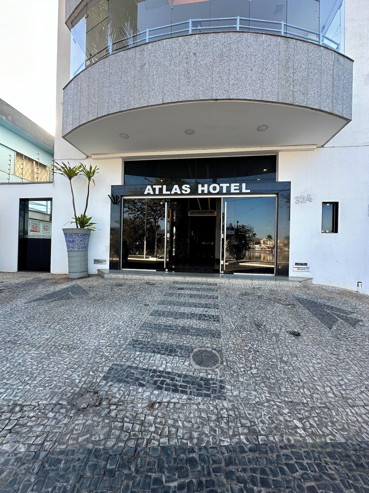 Vista Exterior Hotel Atlas Sete Lagoas