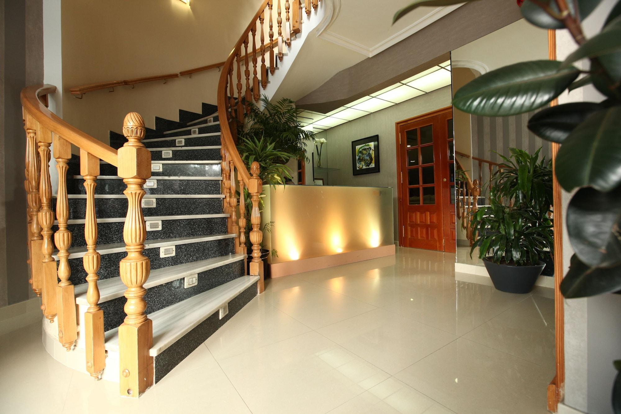 Vista Lobby Hotel Anabel Baza