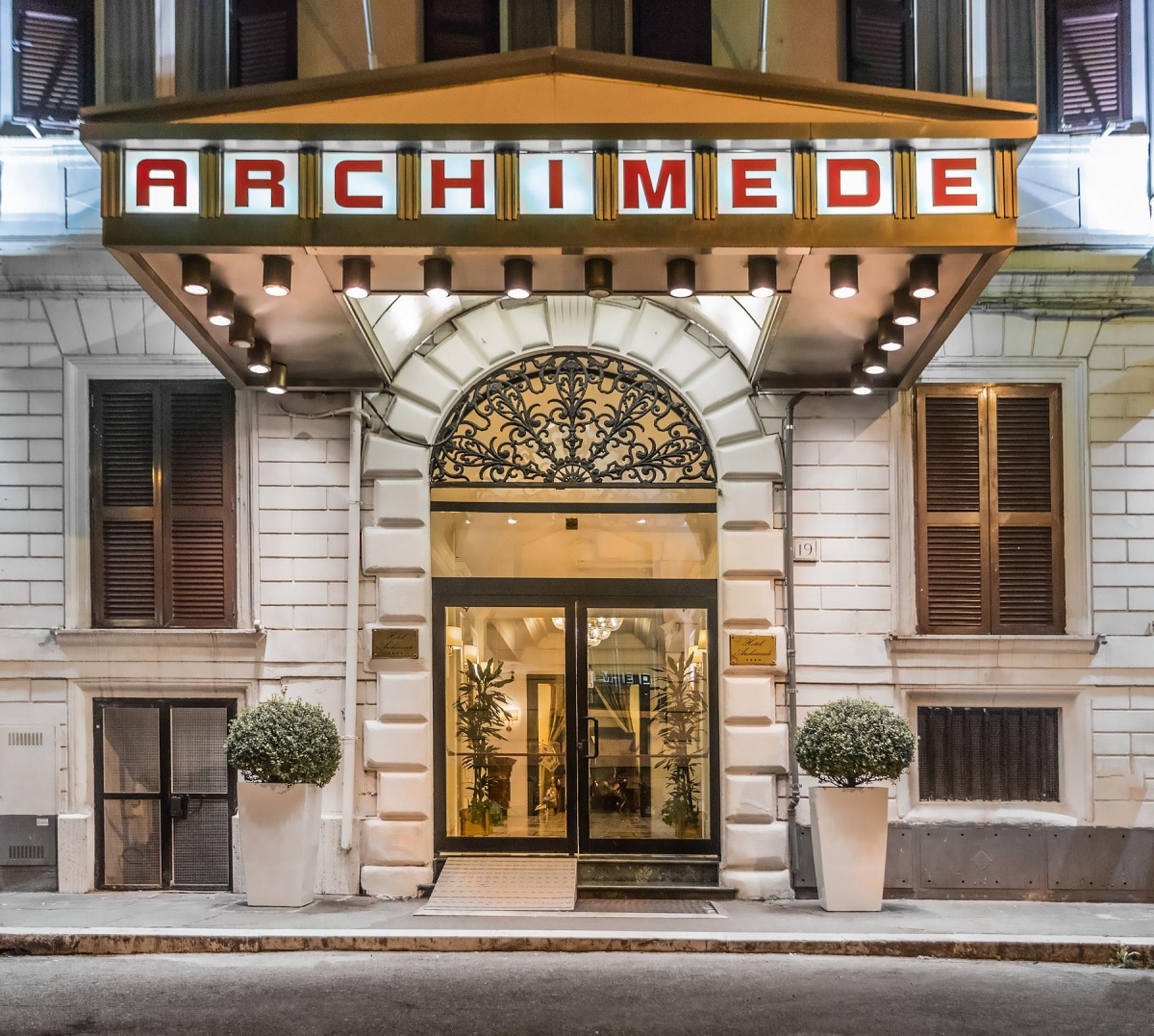 Vista Exterior Raeli Hotel Archimede