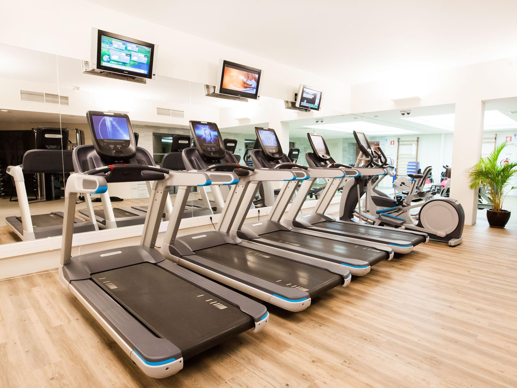 Gimnasio Hilton Vilamoura As Cascatas Golf Resort & Spa