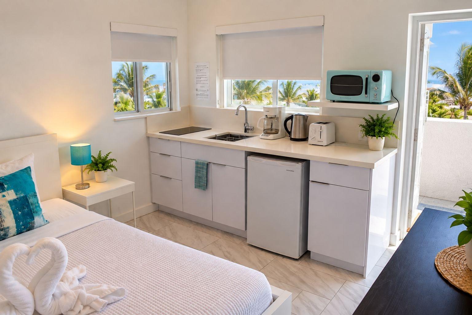 Equipamiento de Habitación The Marlin Beachside