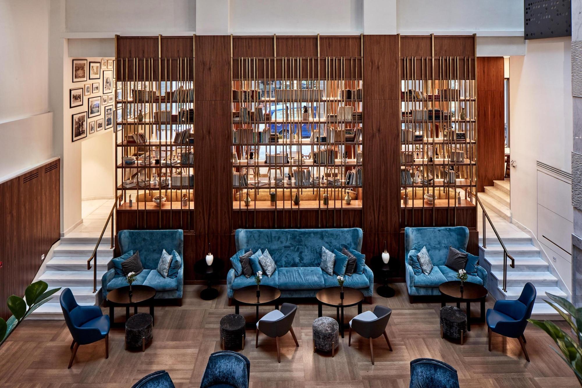 Vista Lobby Electra Metropolis Athens