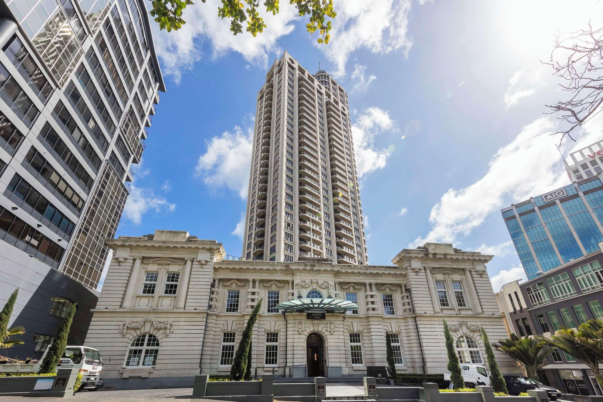 Vista Exterior Avani Auckland Metropolis Residences