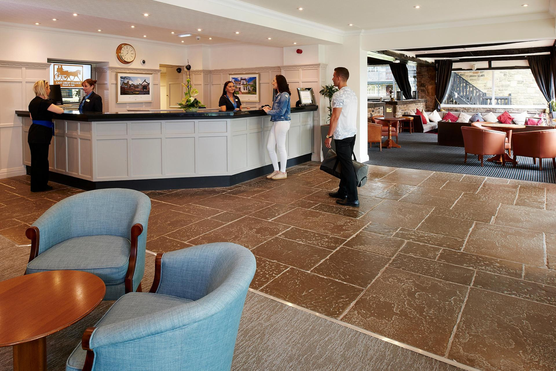 Vista Lobby Last Drop Village Hotel and Spa