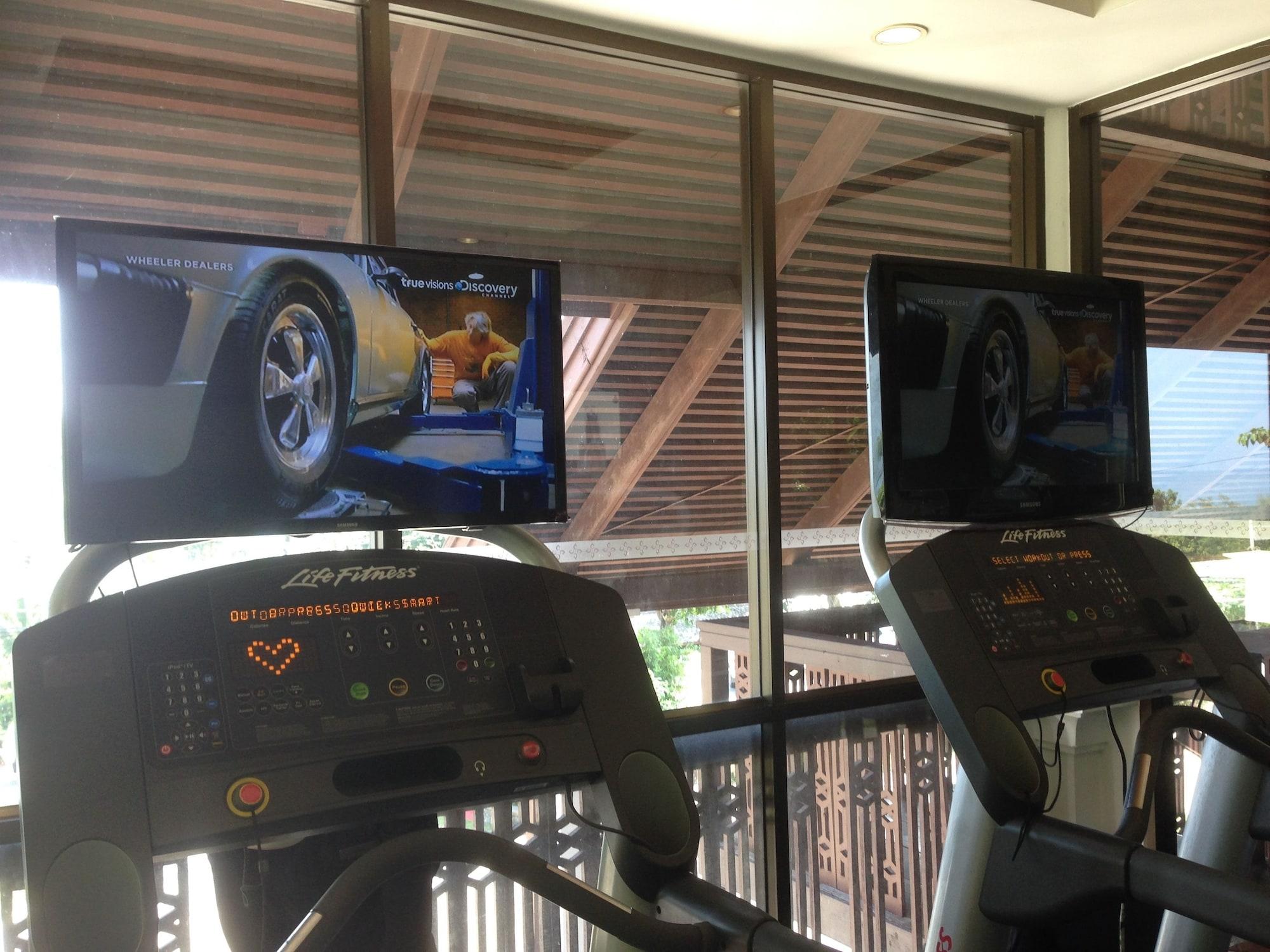 Gimnasio Centara Villas Samui
