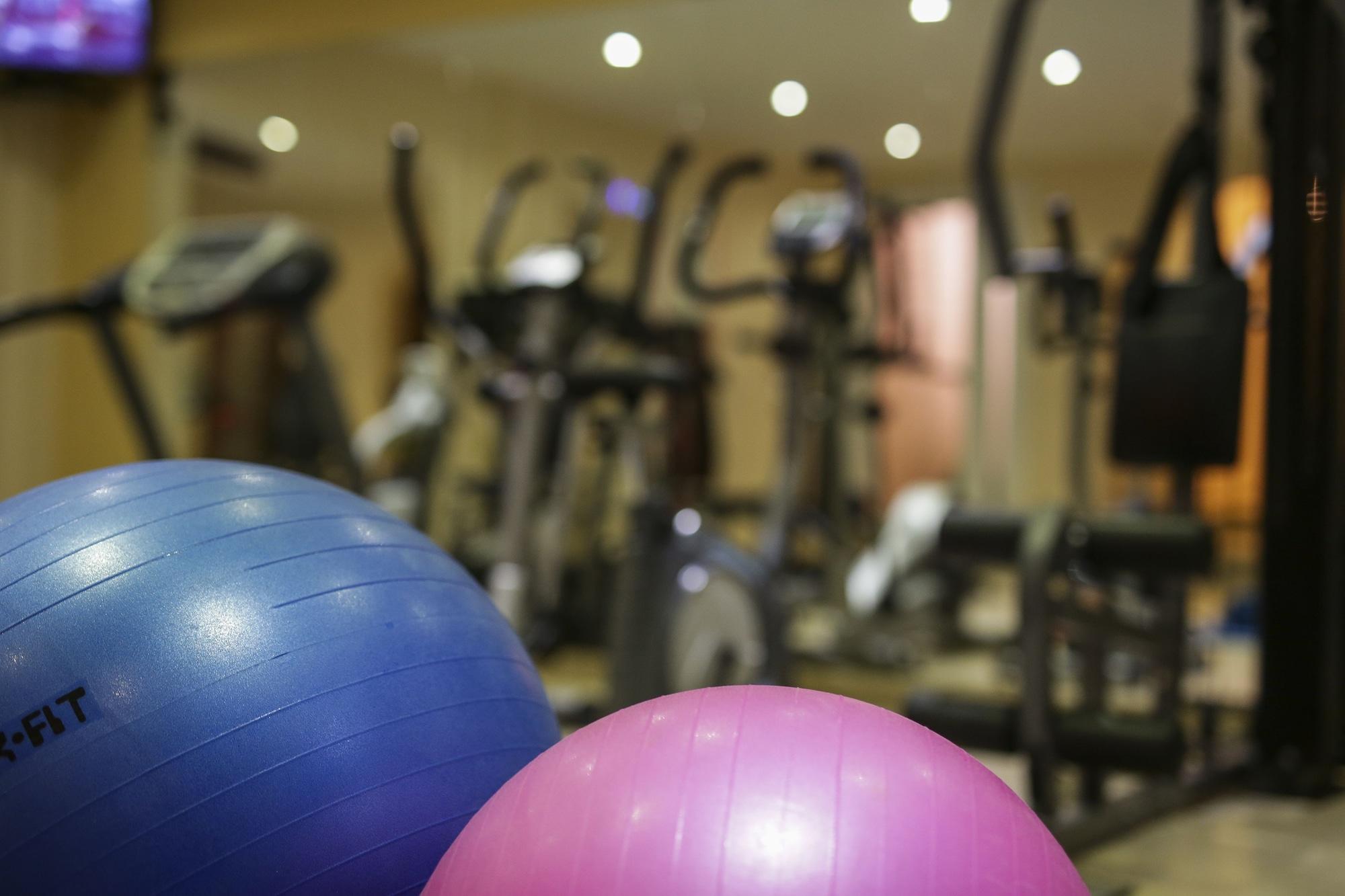 Gimnasio Hotel Anassa
