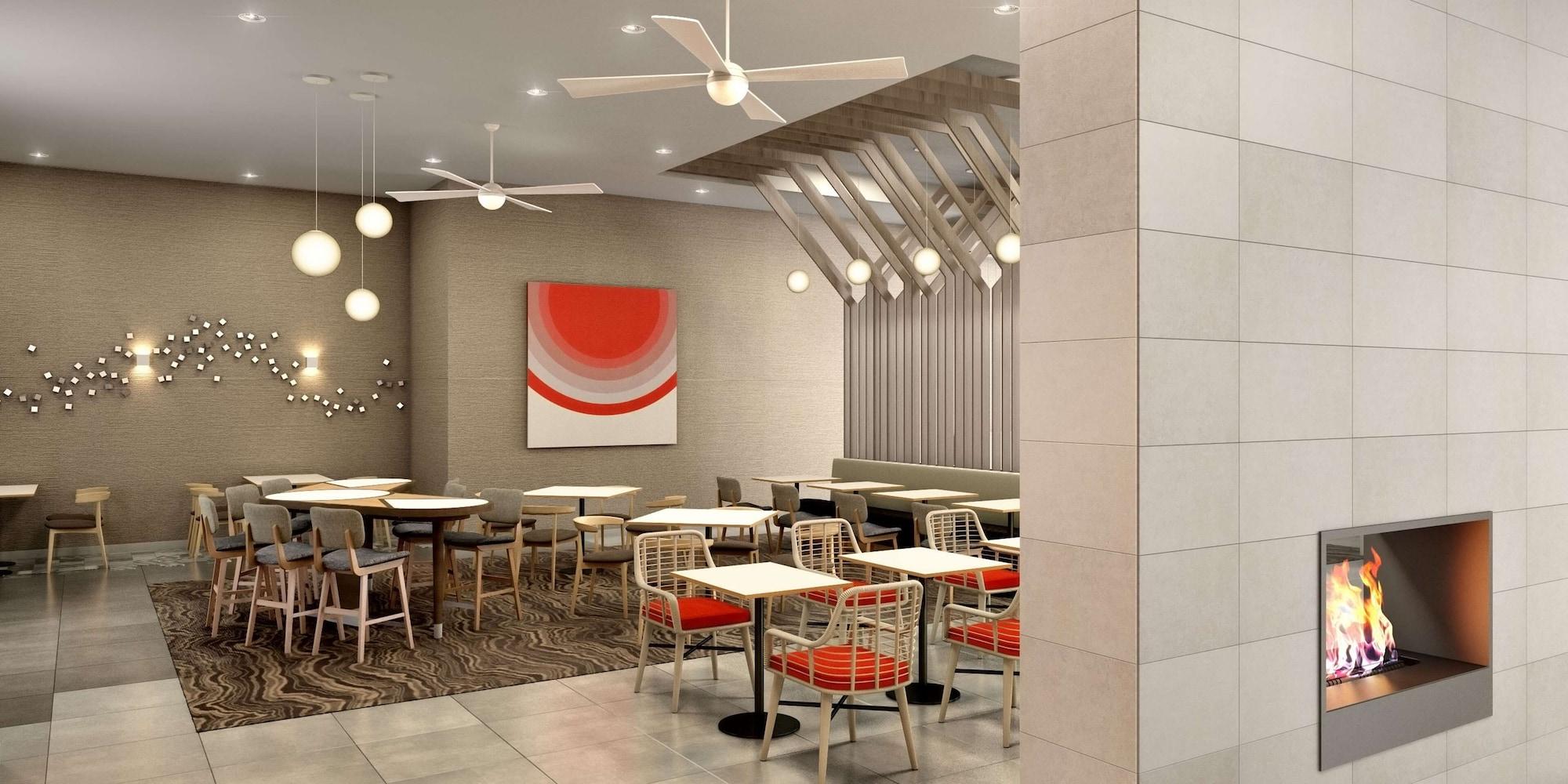 Restaurant Homewood Suites by Hilton Belmont