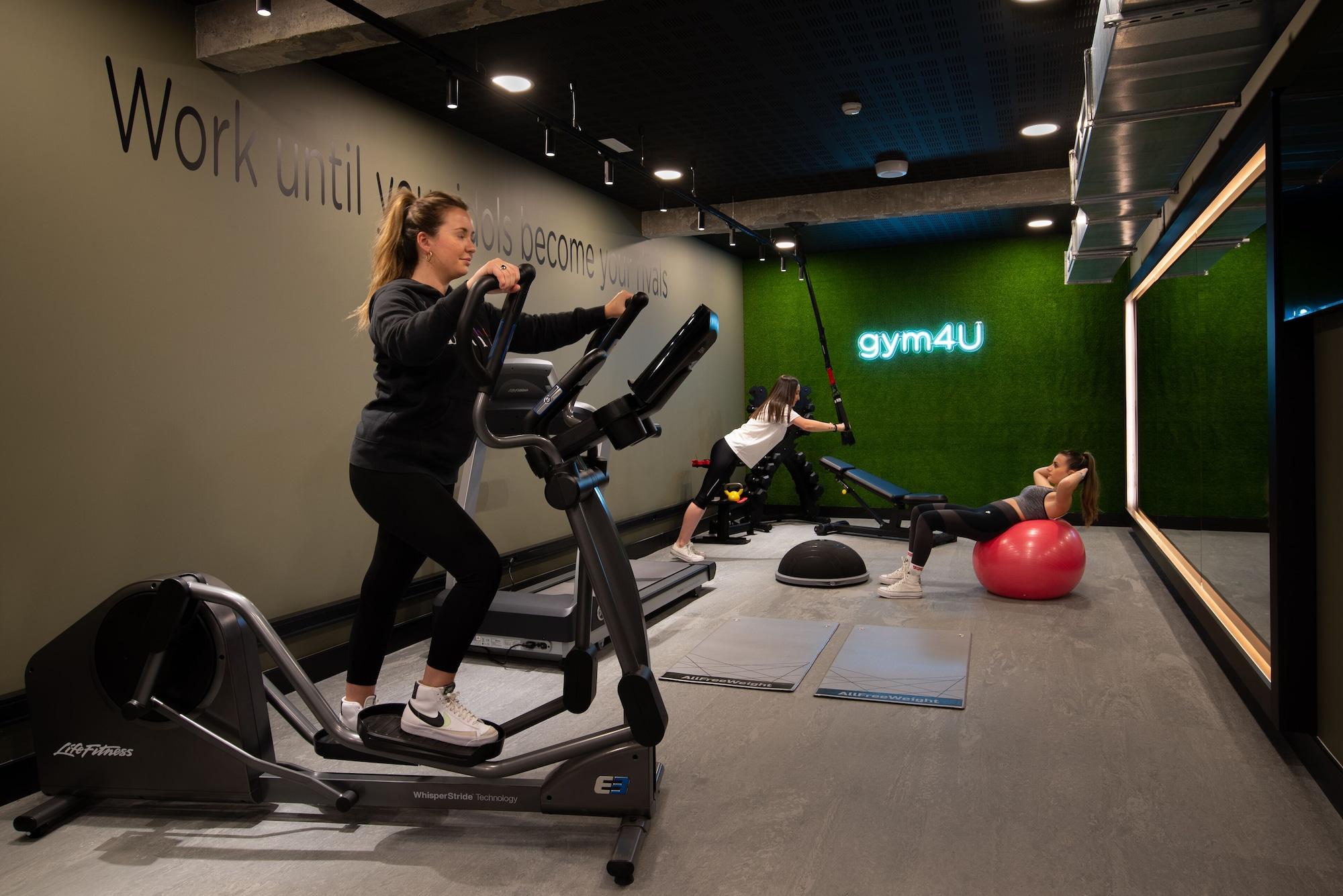 Gimnasio voco Bilbao City by IHG
