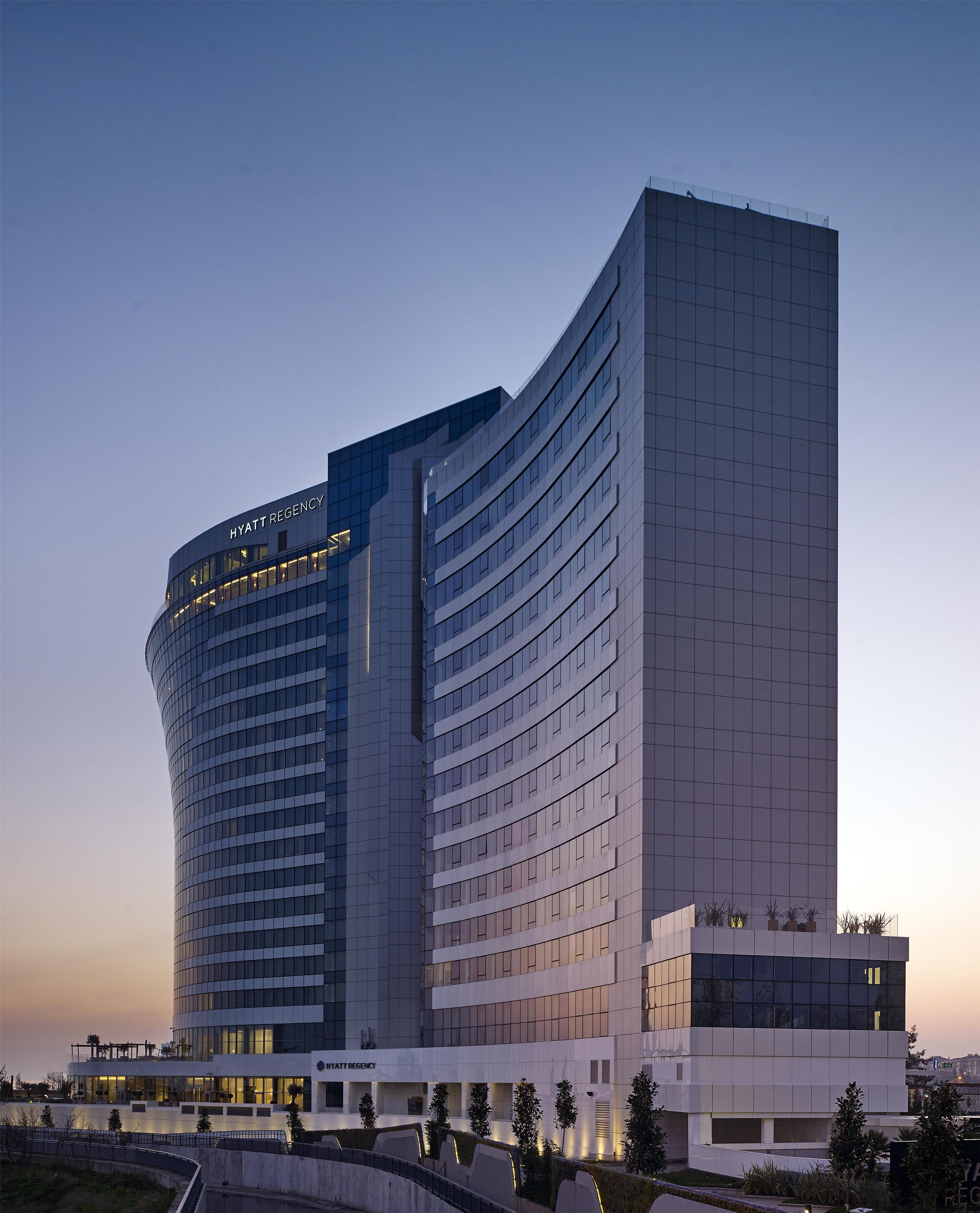 Vista Exterior Hyatt Regency Istanbul Ataköy