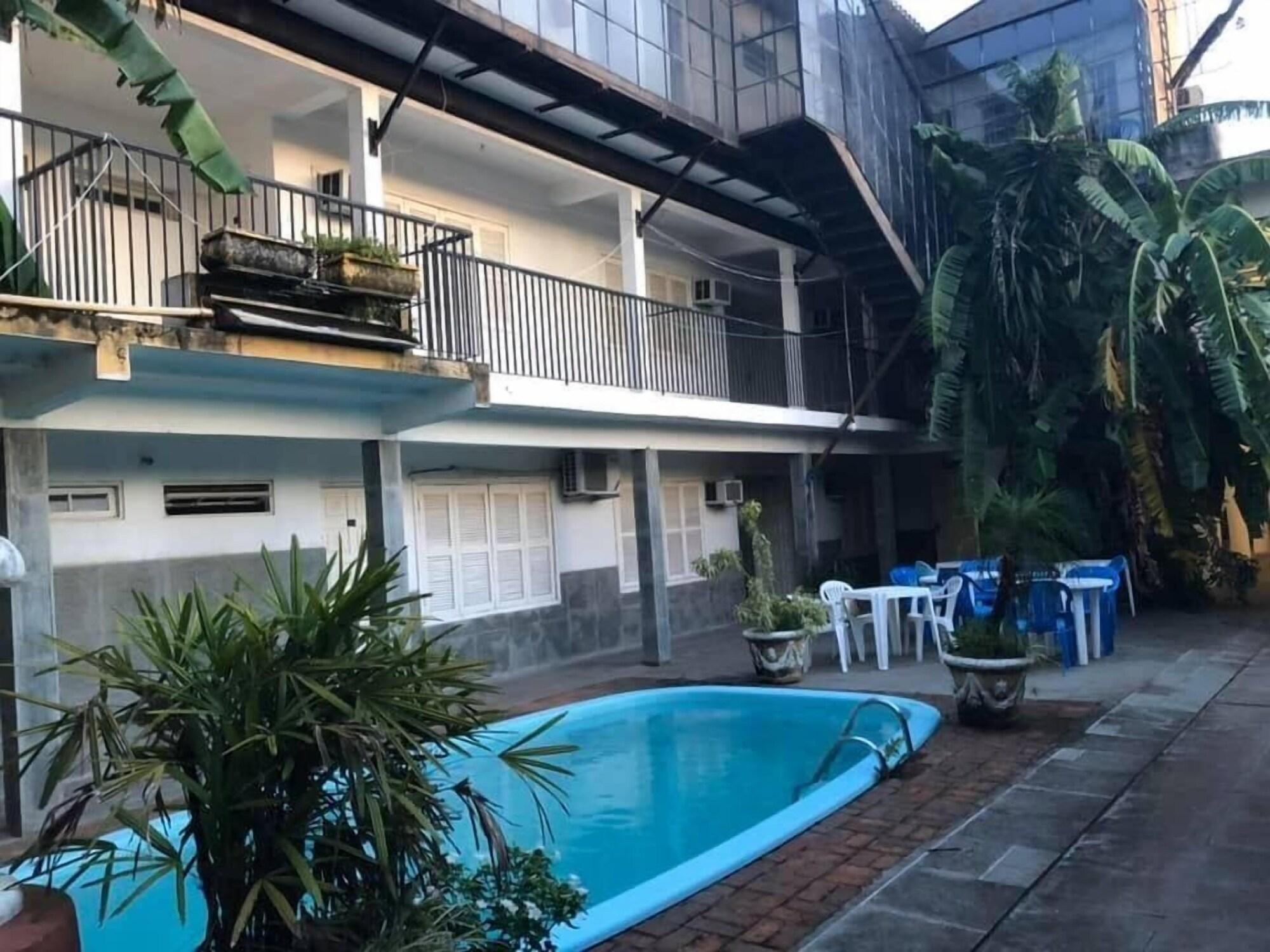 Vista Piscina Hotel San Gabriel Paddle Club