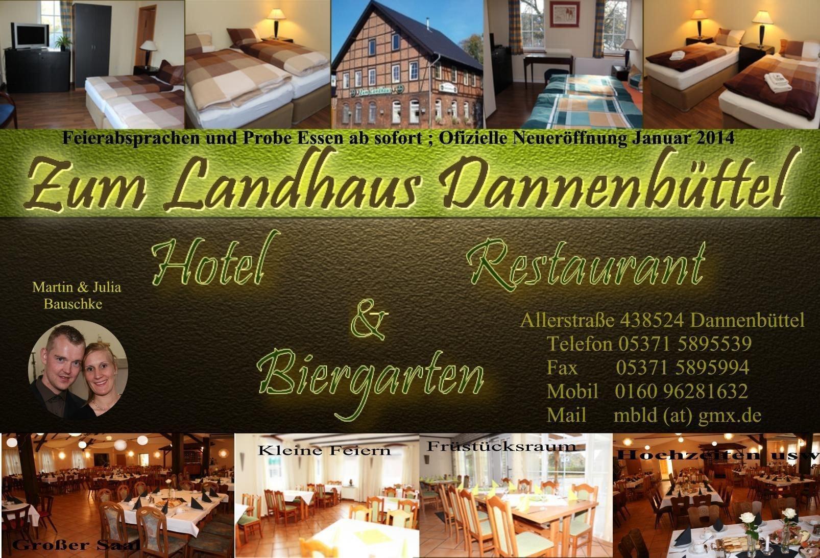 Restaurant Zum Landhaus Dannenbüttel