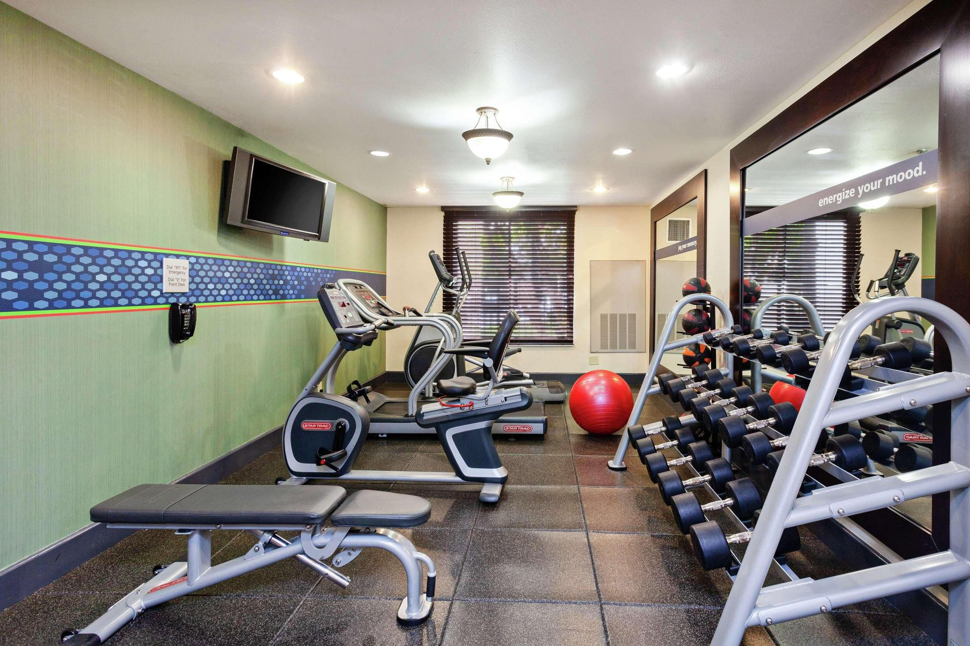 Instalaciones Recreativas Hampton Inn Los Angeles/Arcadia/Pasadena