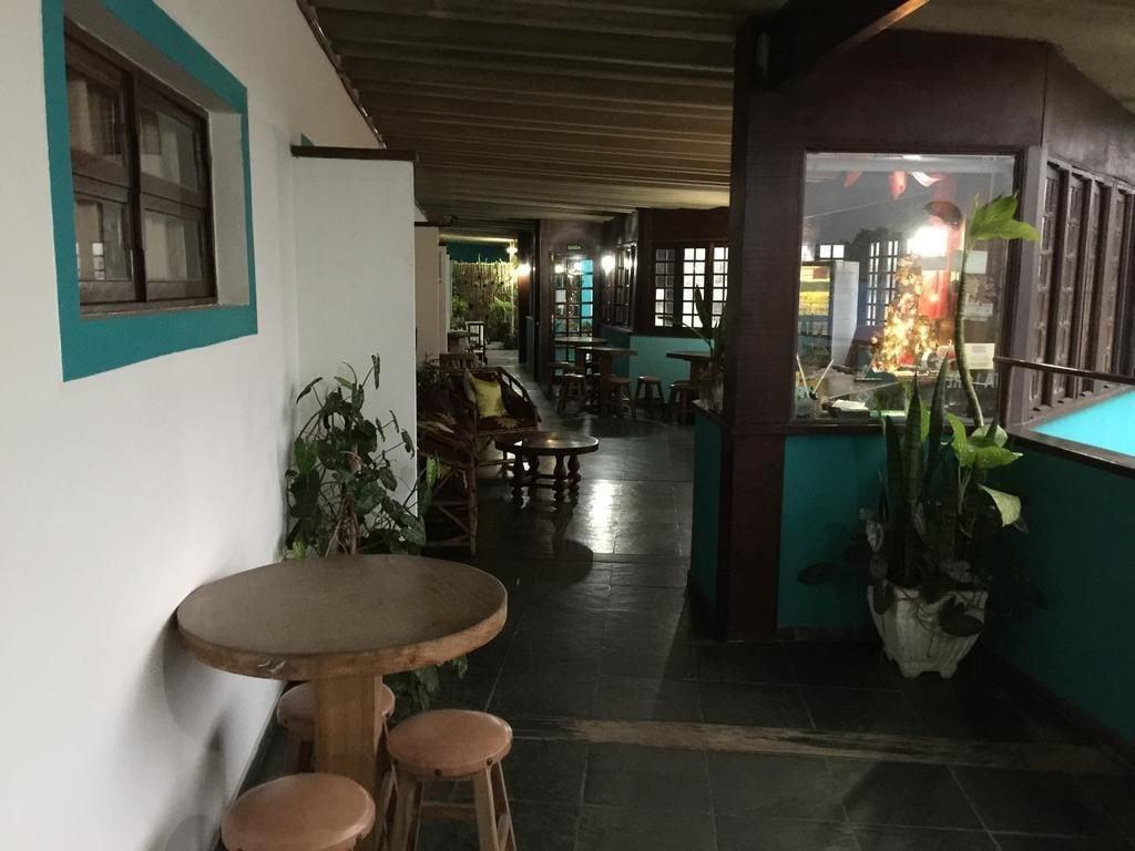 Comodidades del Alojamiento Pousada Costa Verde