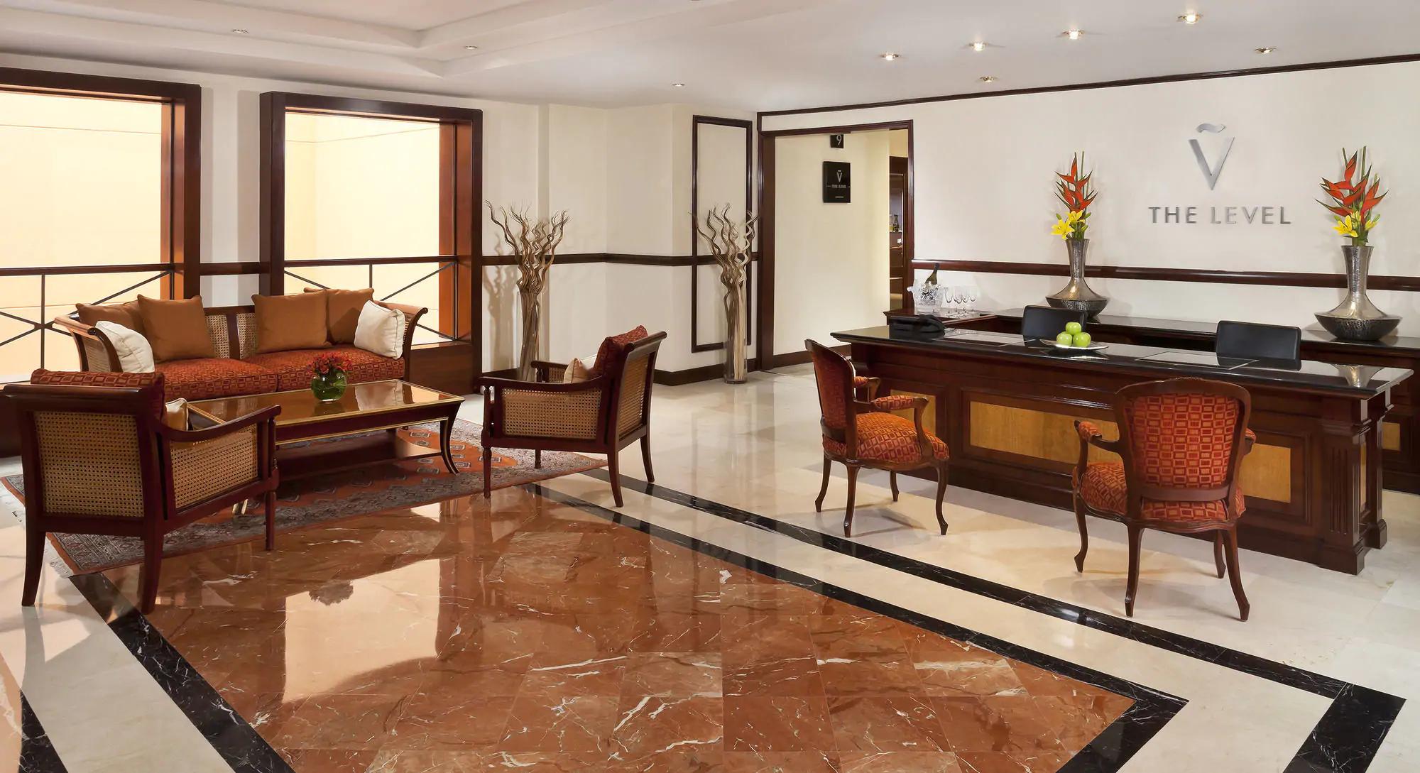 Vista Lobby Meliá Lima