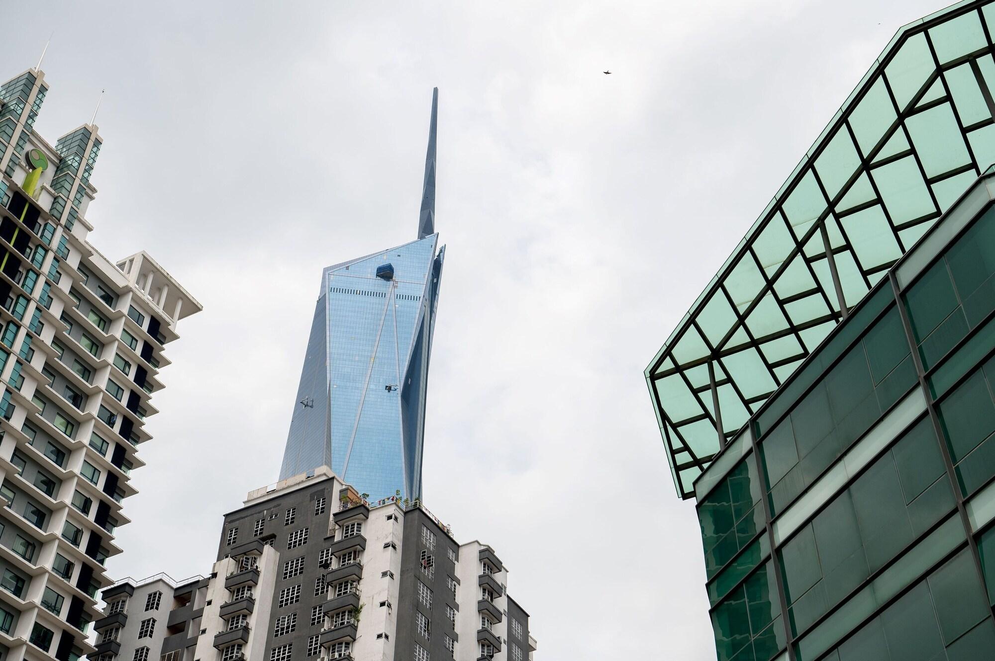 Vista Exterior Chill Suites Kuala Lumpur