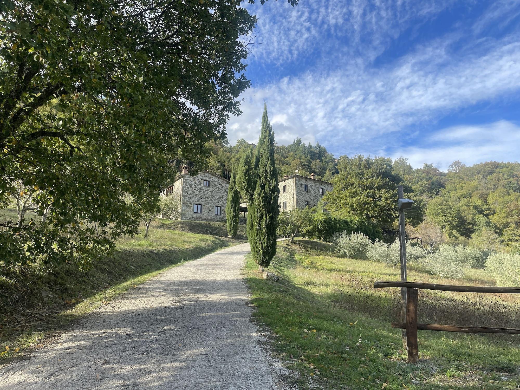 Vista Exterior Bio Agriturismo il Vigno