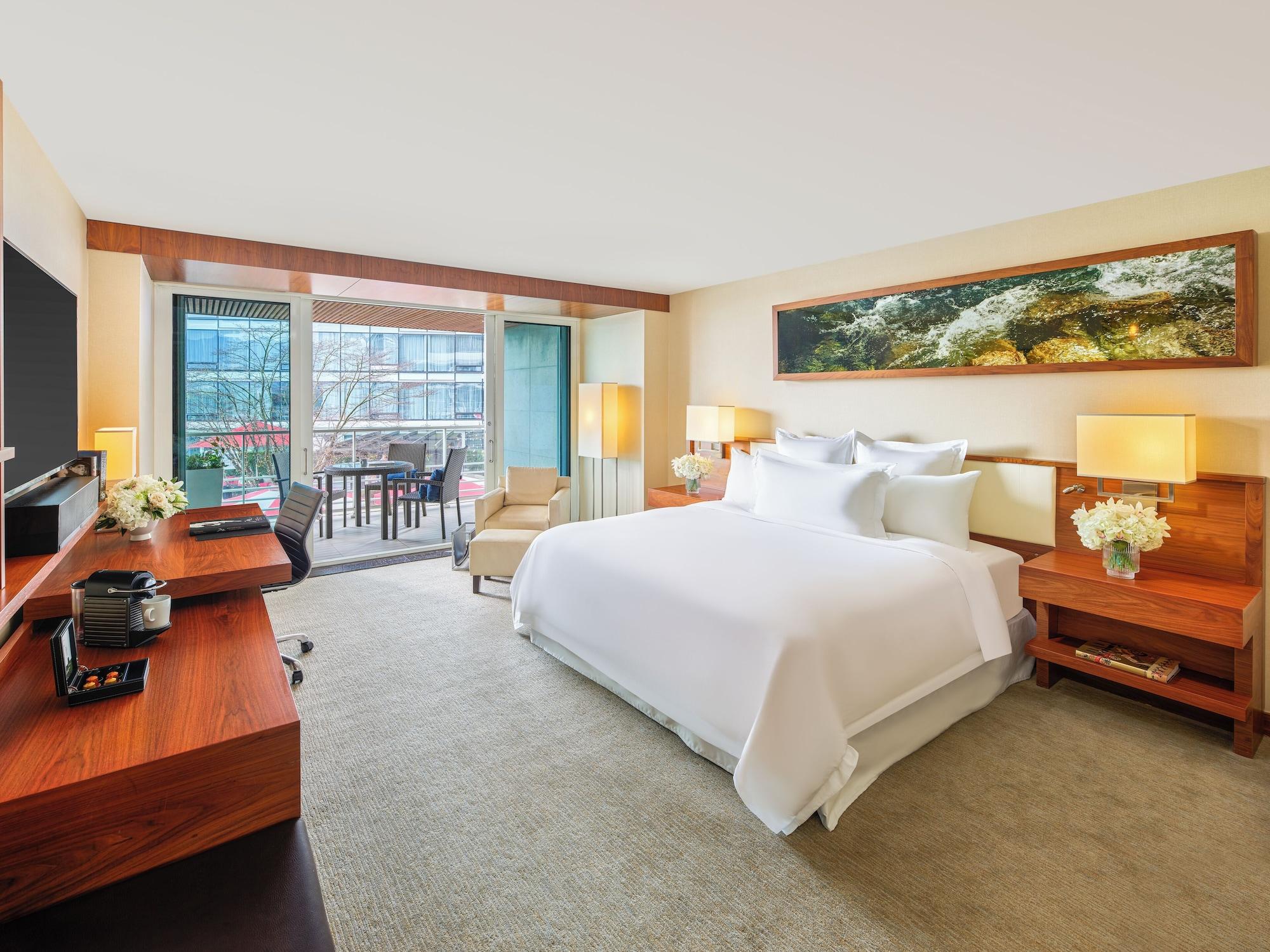 Habitación Fairmont Pacific Rim