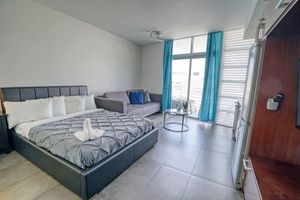 Alquiler Vacacional - Ocean Drive Apartm Roof top pool Beach access, Chic hotel suite with WiFi C407