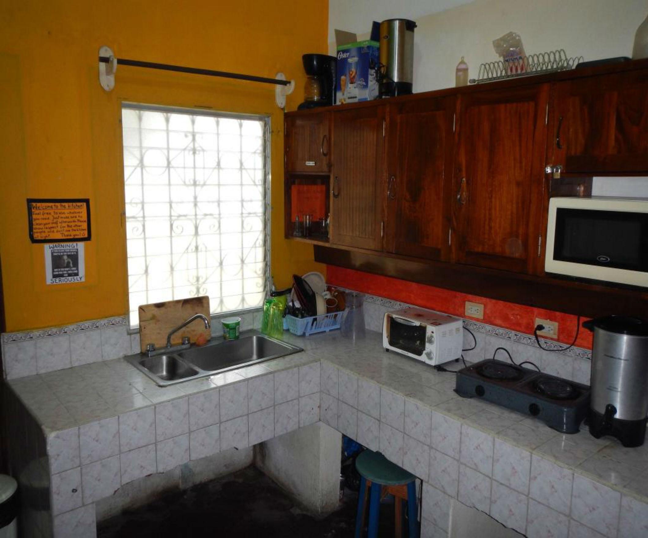 Equipamiento de Habitación Hotel and Hostal Berakah Copan