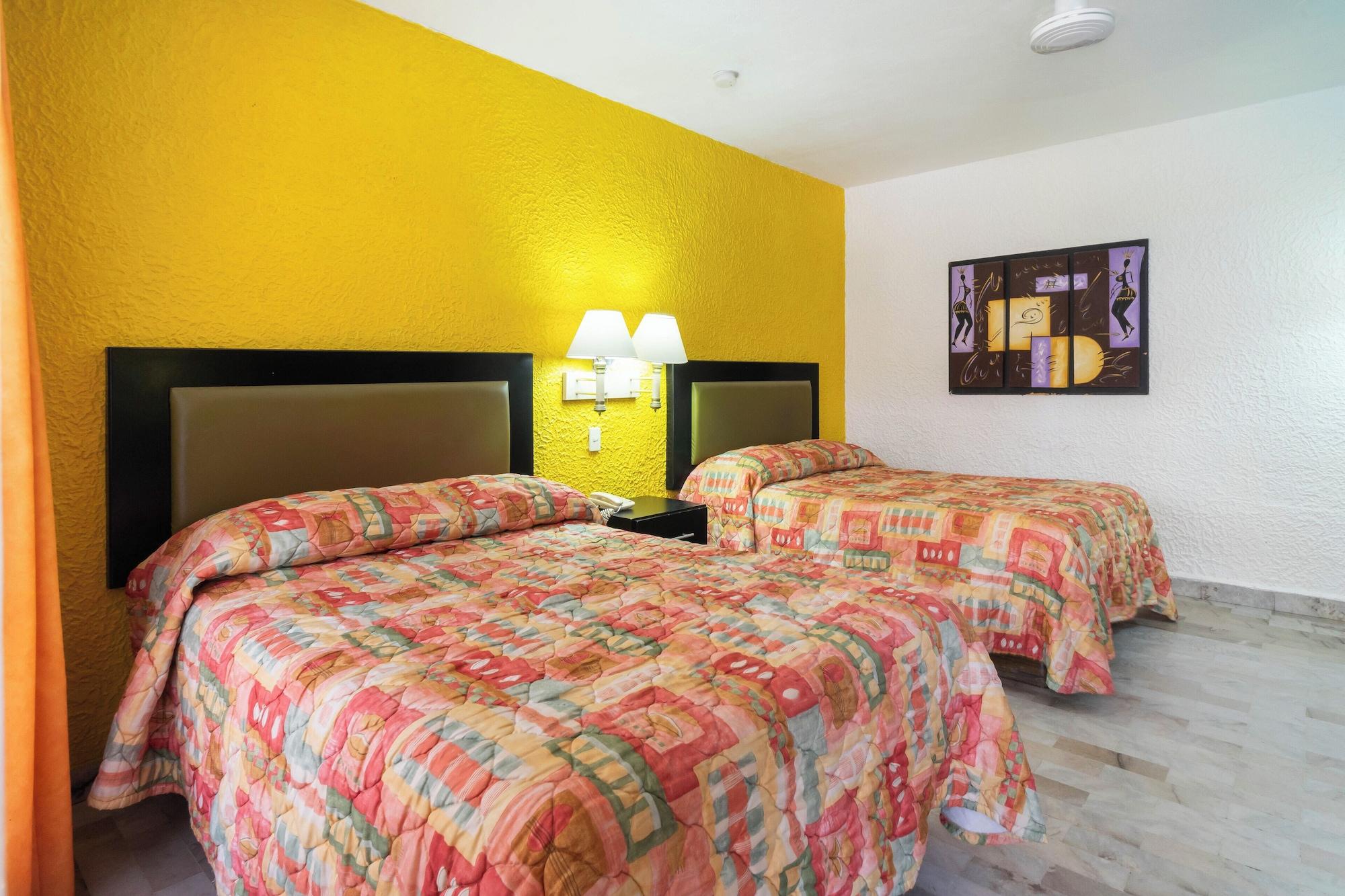 Habitación Azteca Inn
