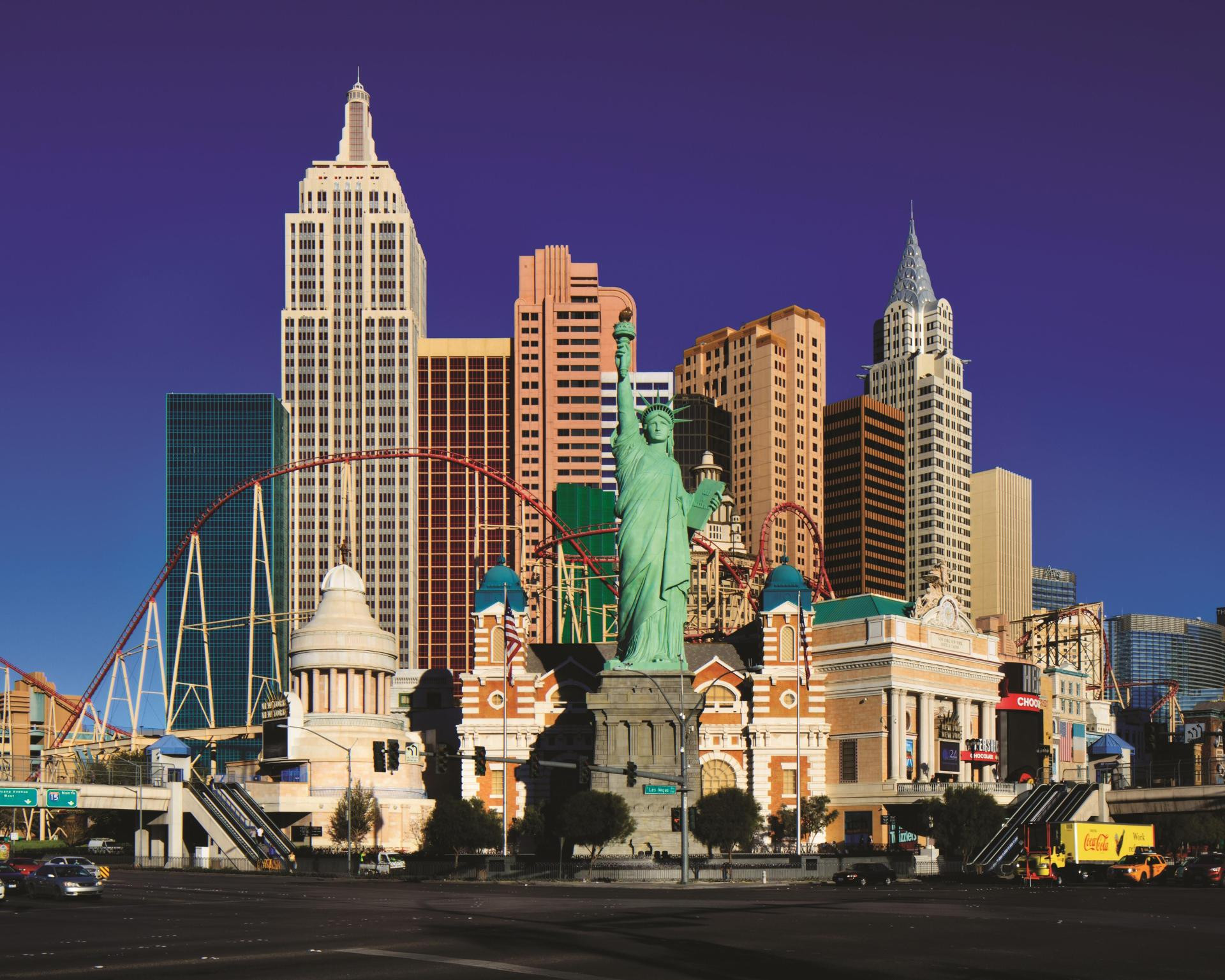 Vista Exterior New York-New York Hotel & Casino