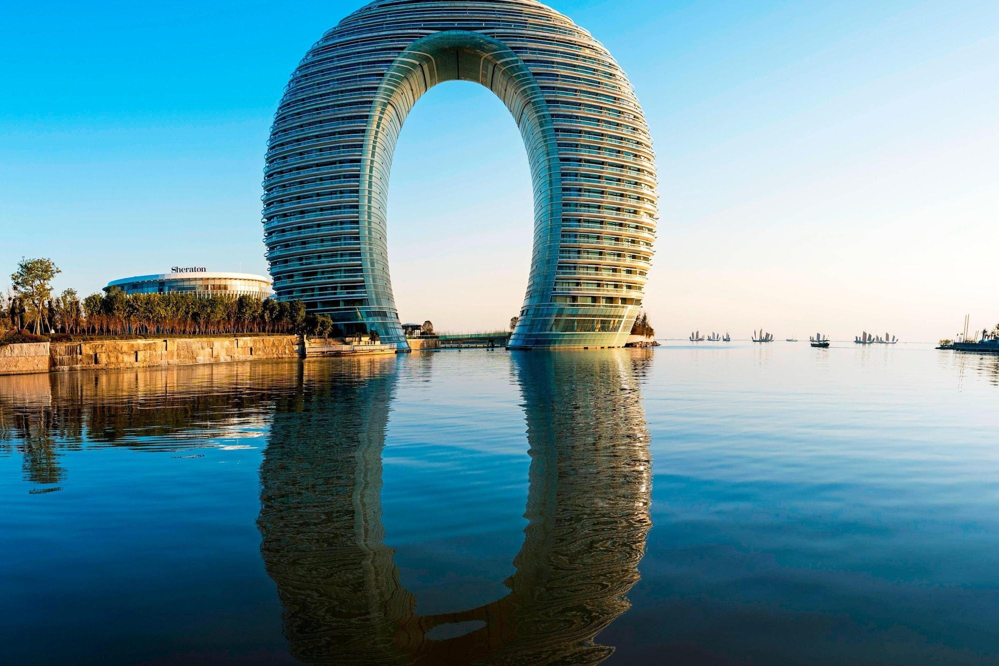 Vista Exterior Sheraton Huzhou Taihu Lake Hot Spring Resort & Spa