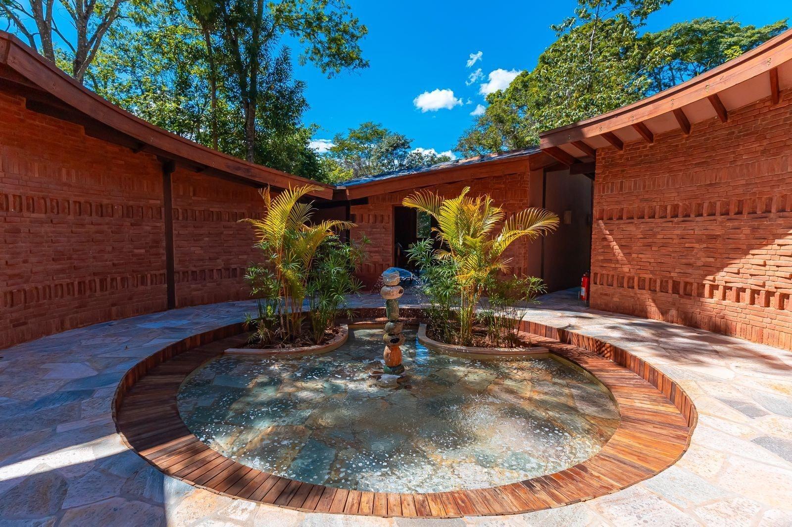 Vista Lobby Boarã Lodge Natureza