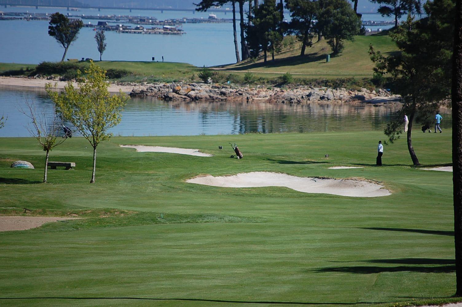 Campo de Golf Puente de La Toja