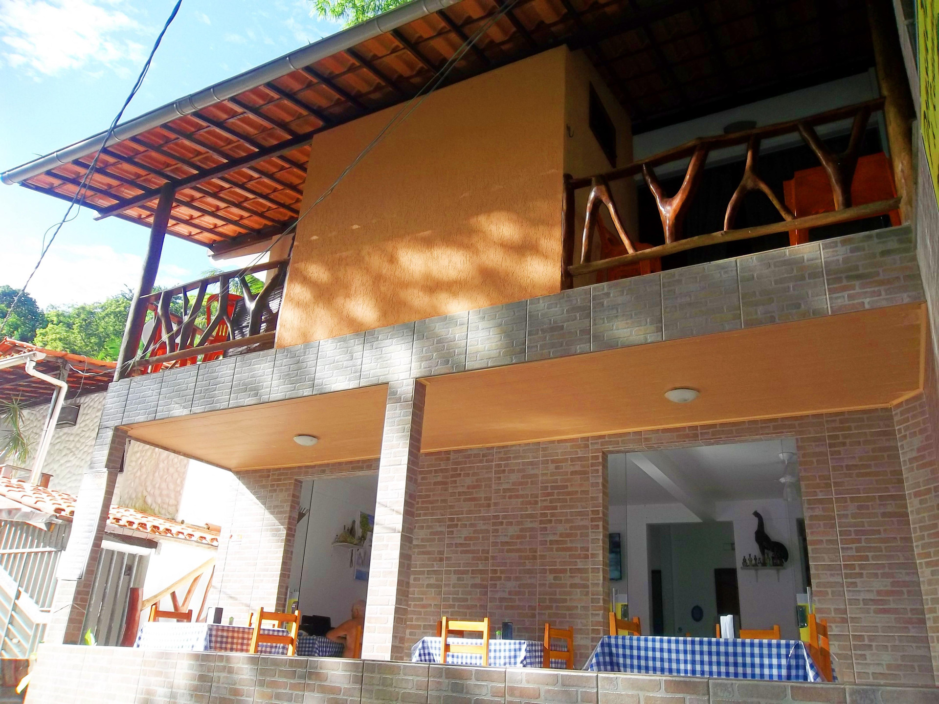 Vista Exterior Pousada Sossego da Vila