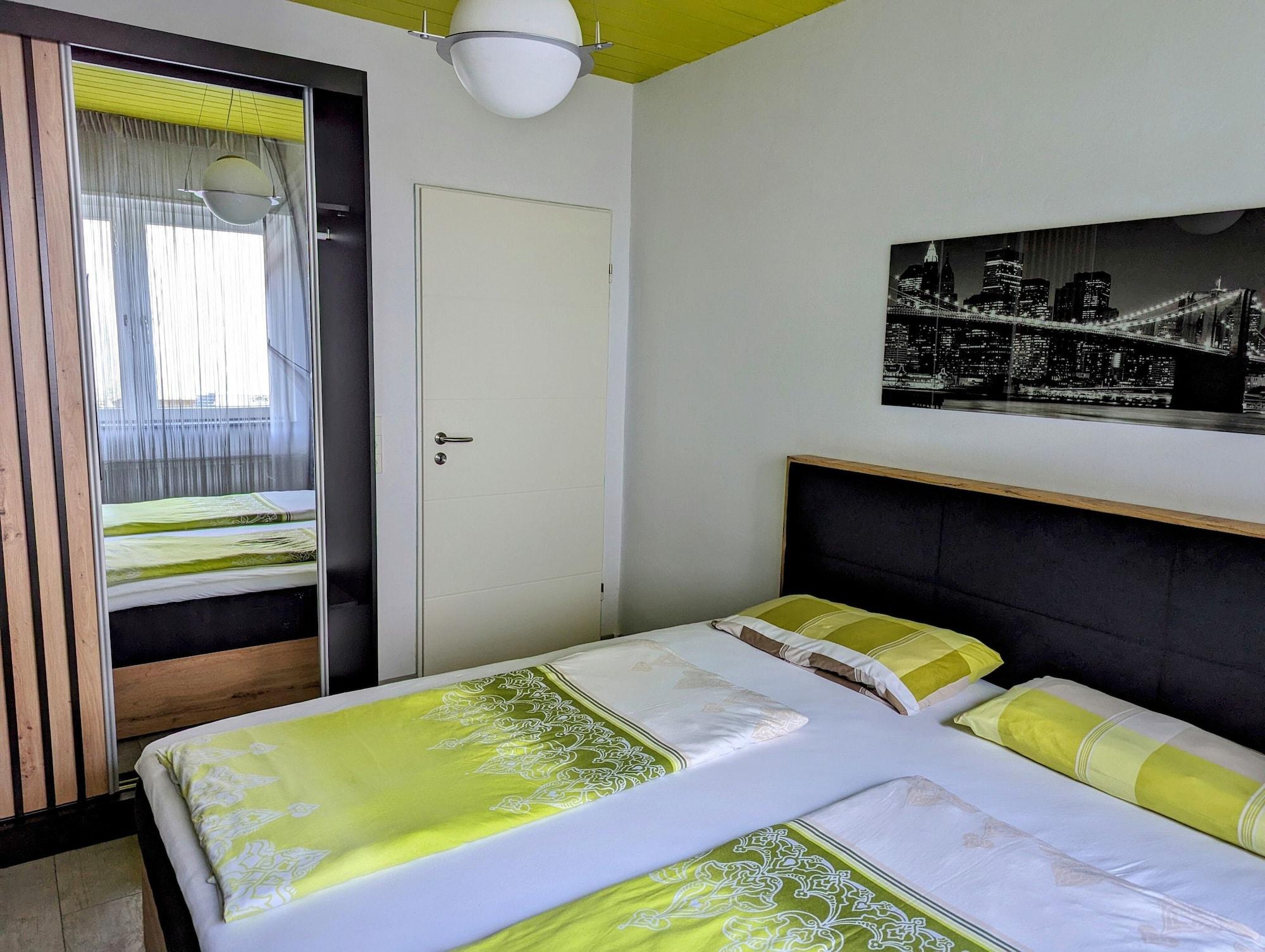 Habitación Pension Am Waldrand