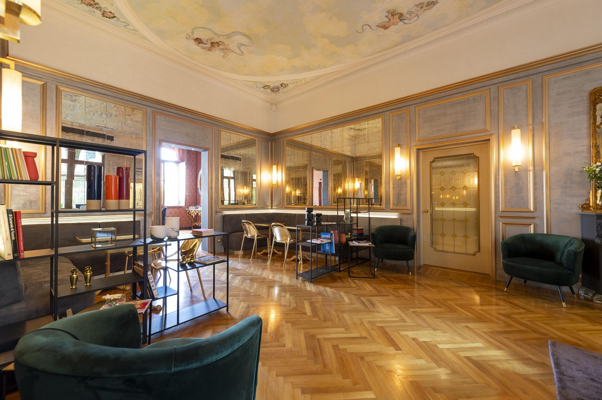 Vista Lobby Hotel Antico Doge