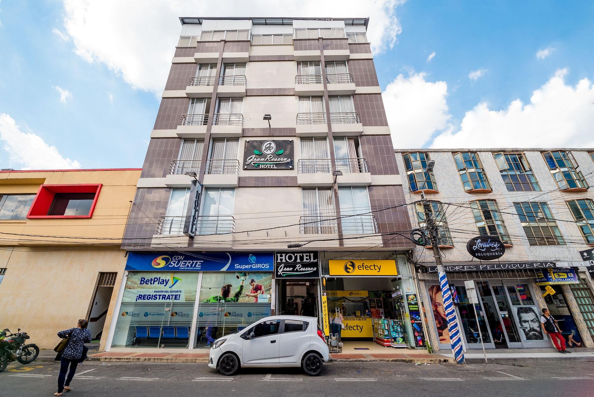 Vista Exterior Ayenda 1703 Gran Reserva
