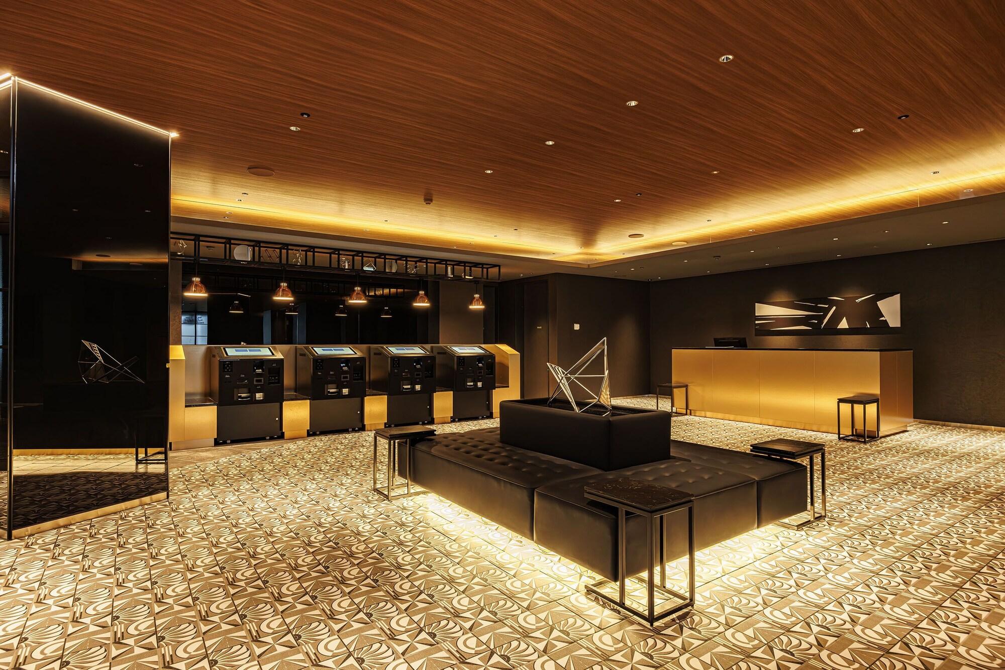 Vista Lobby Hotel Metropolitan Tokyo Haneda