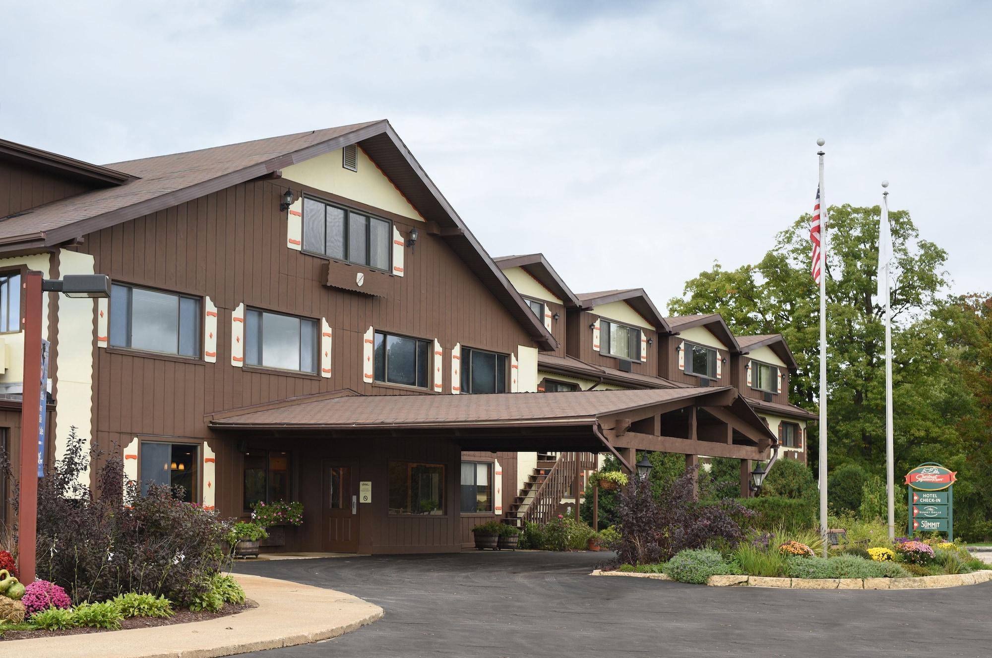 Vista Exterior Chestnut Mountain Resort