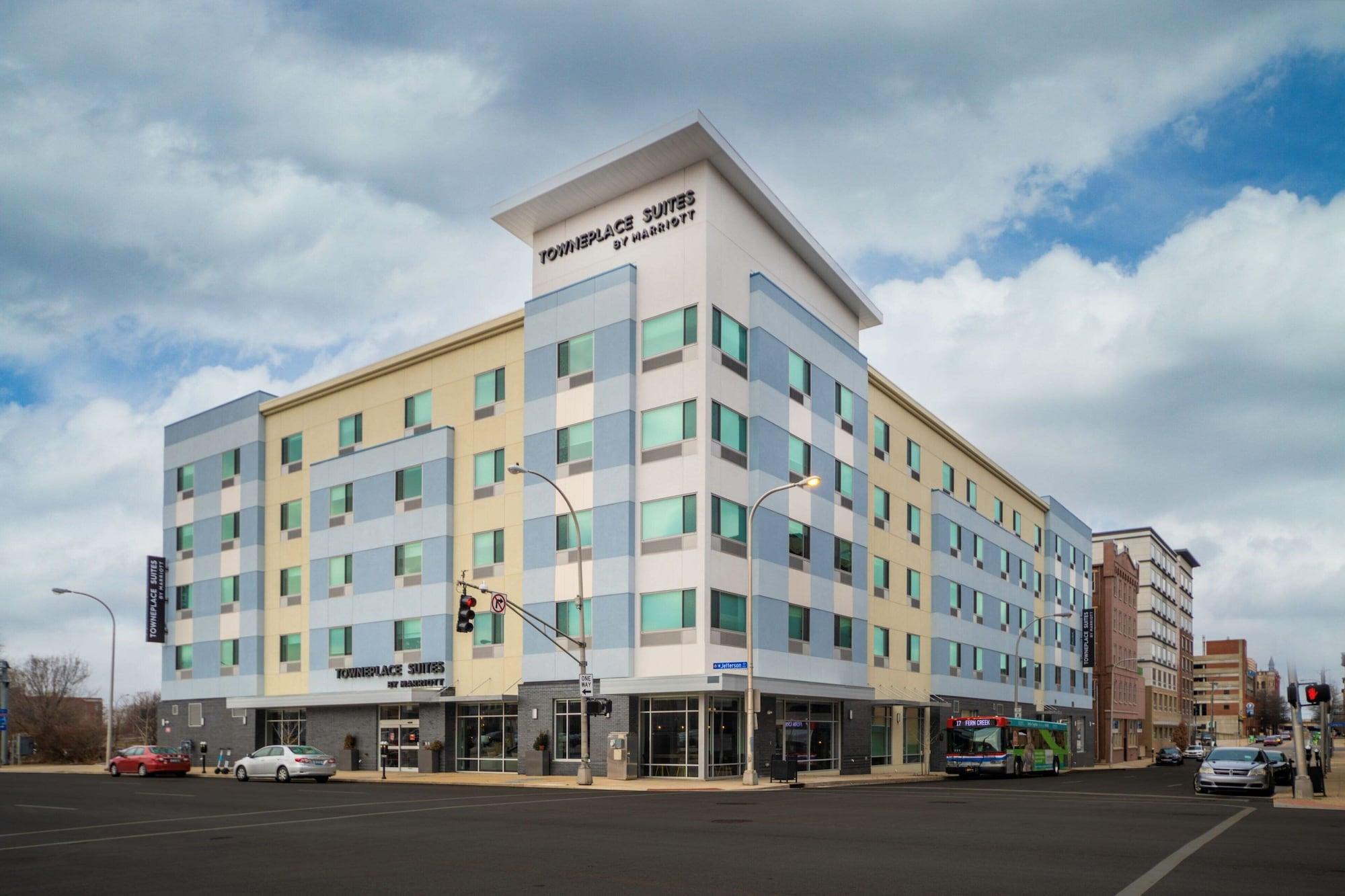 Vista Exterior Towneplace Suites By Marriott Louisville Downtown