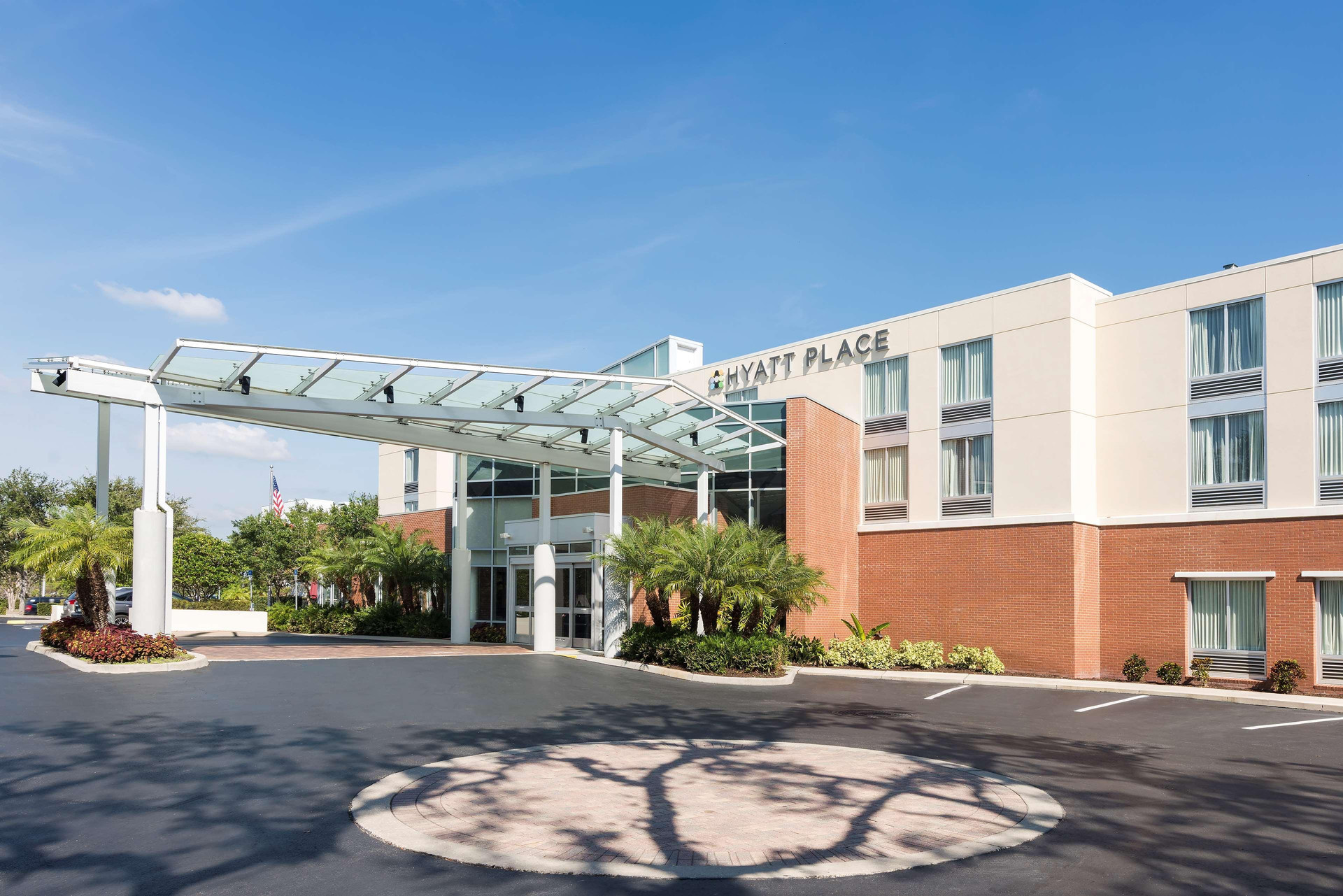 Vista Exterior Hyatt Place Sarasota/Bradenton Airport