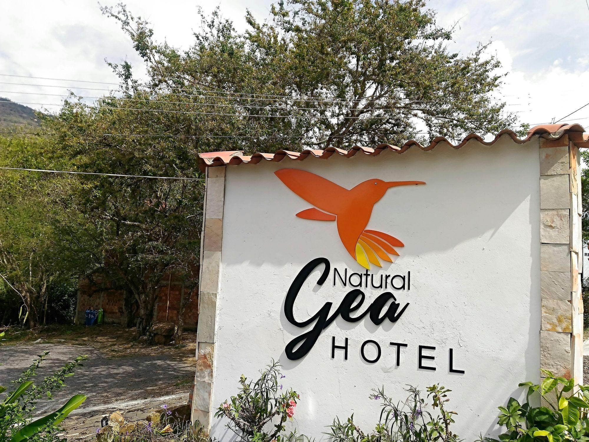 Vista Exterior Hotel Natural Gea