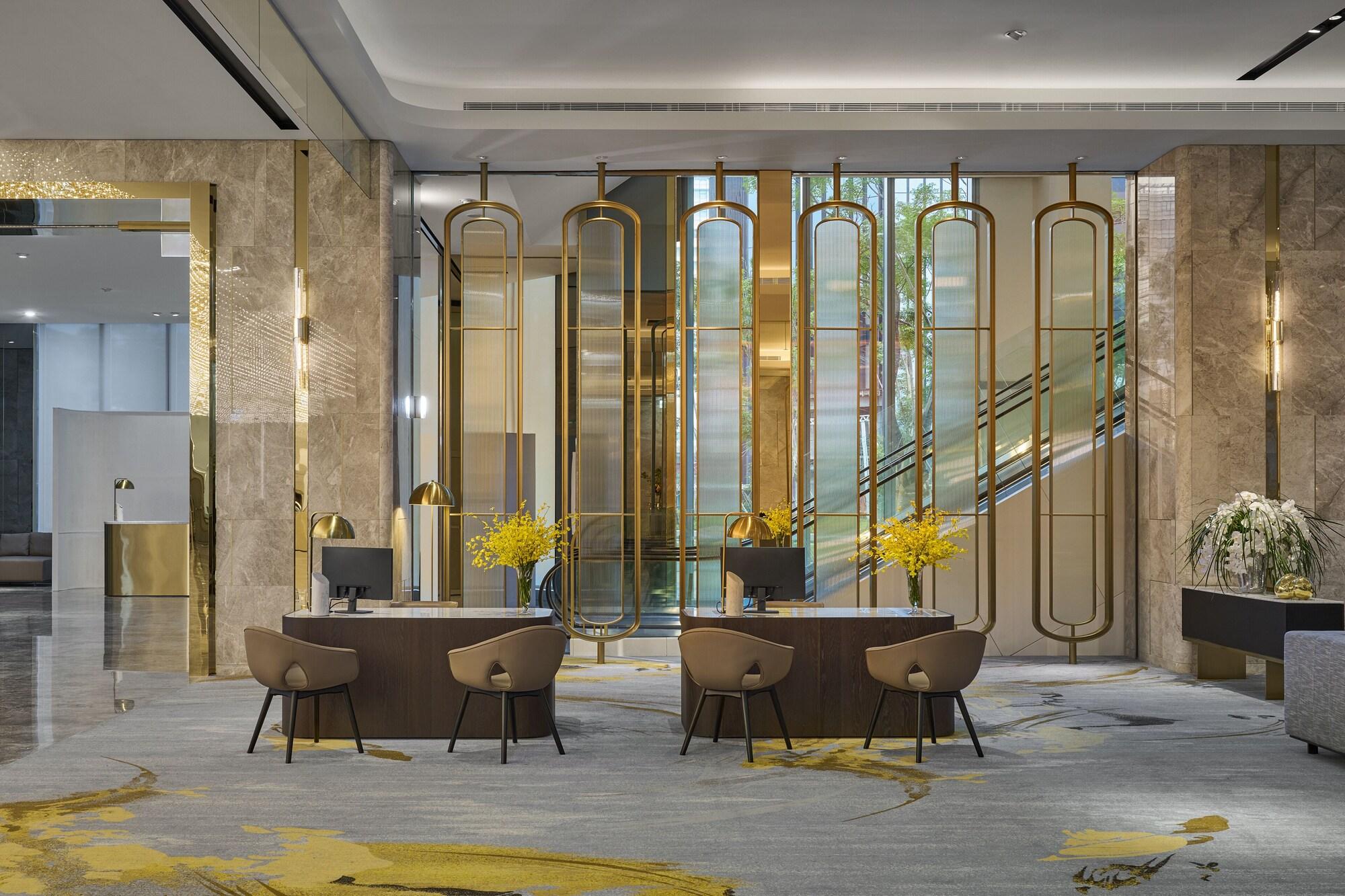 Vista Lobby GRAND HILAI TAIPEI