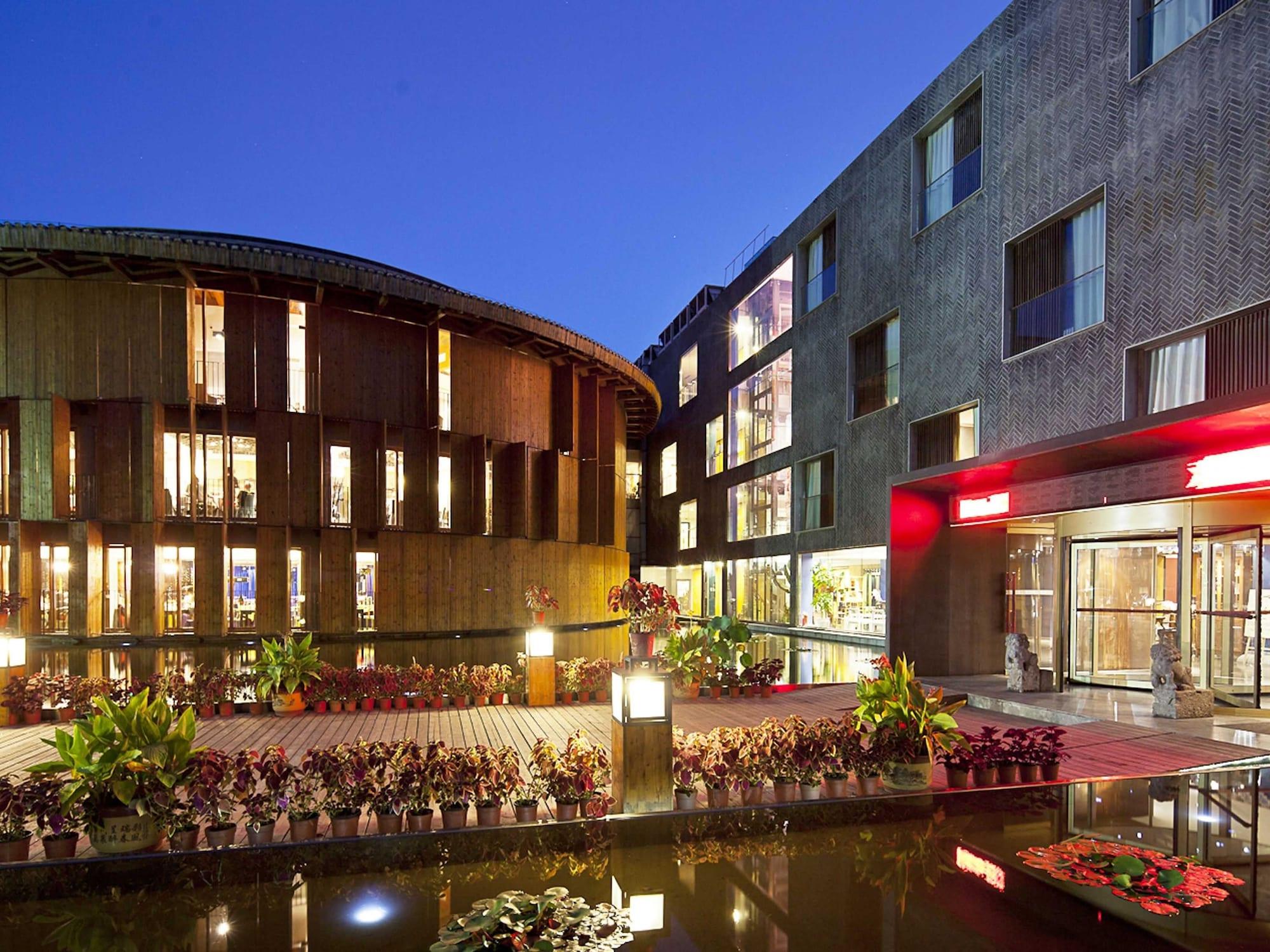 Vista Exterior China Community Art Habitat Hotel