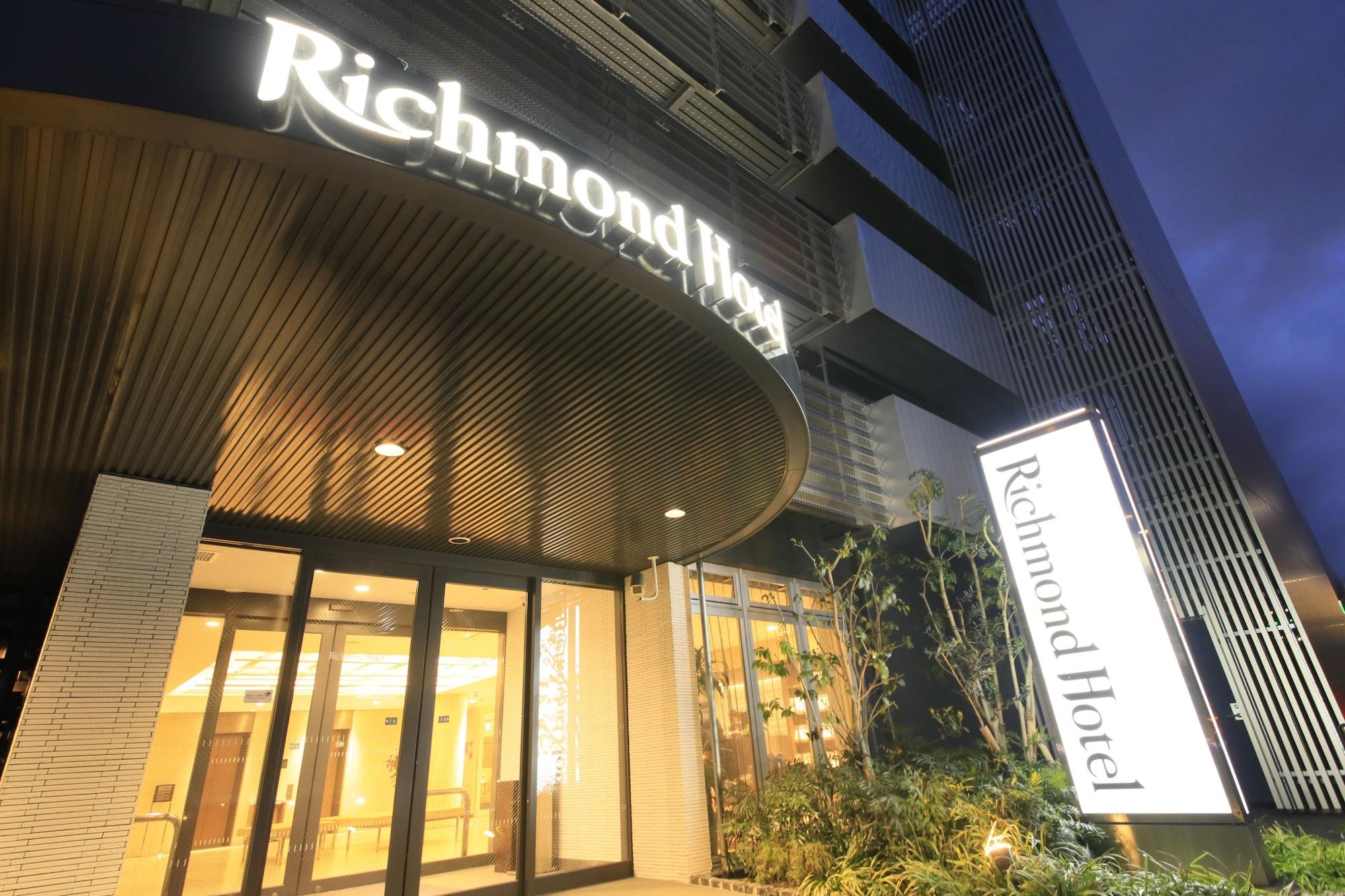 Vista Exterior Richmond Hotel Higashi Osaka