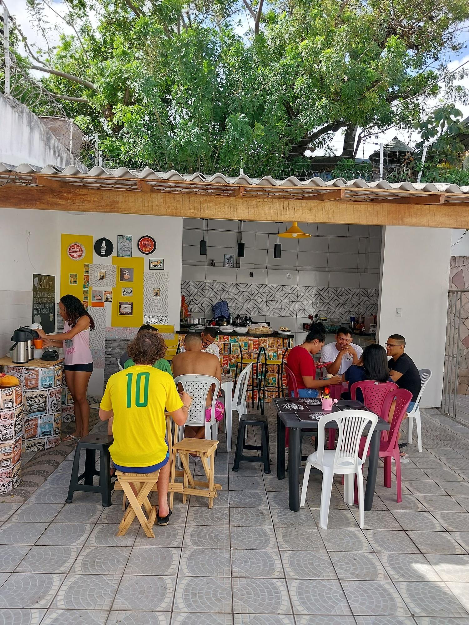 Restaurant Guará Hostel