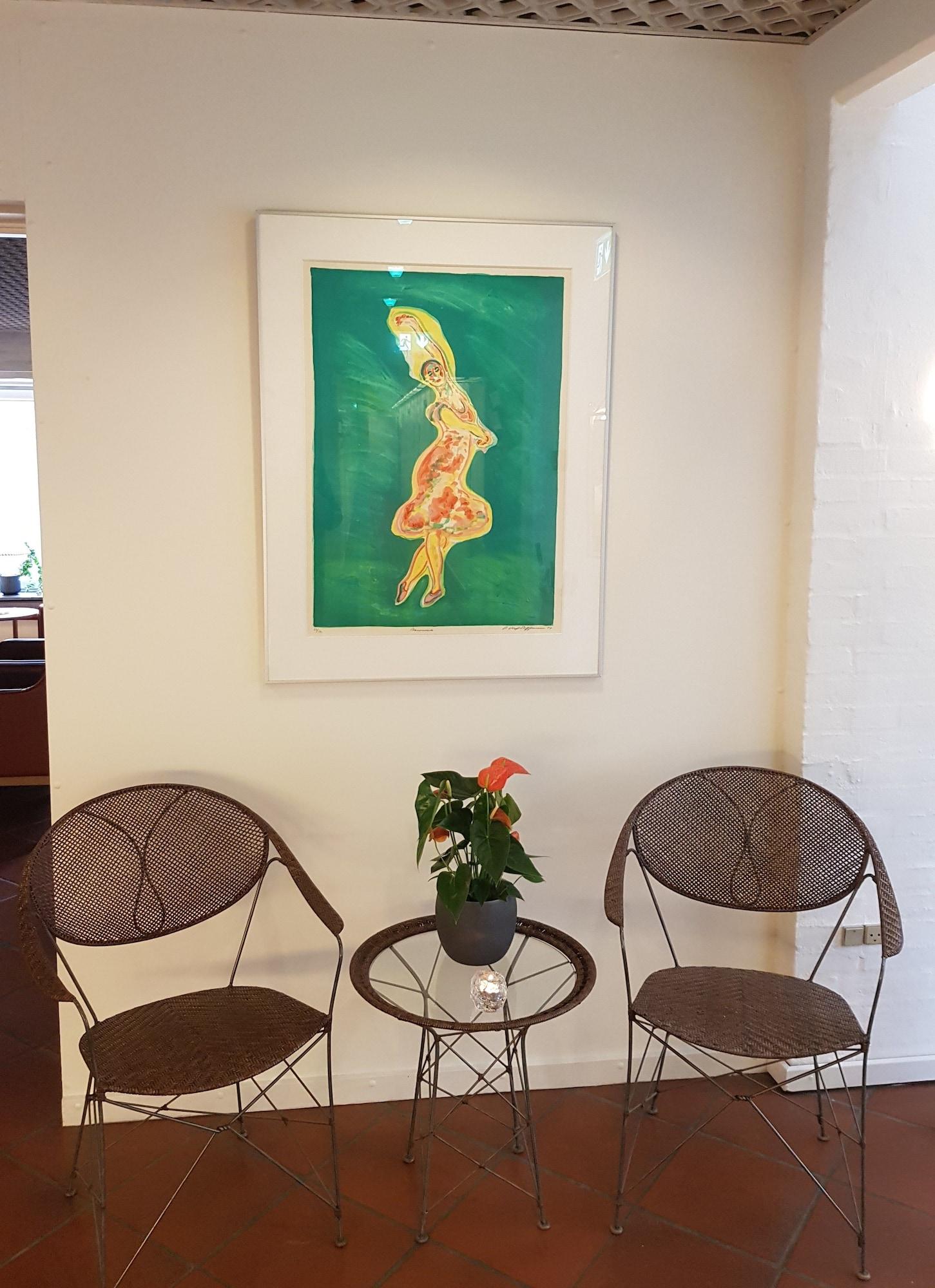 Vista Lobby City Hotel Nattergalen