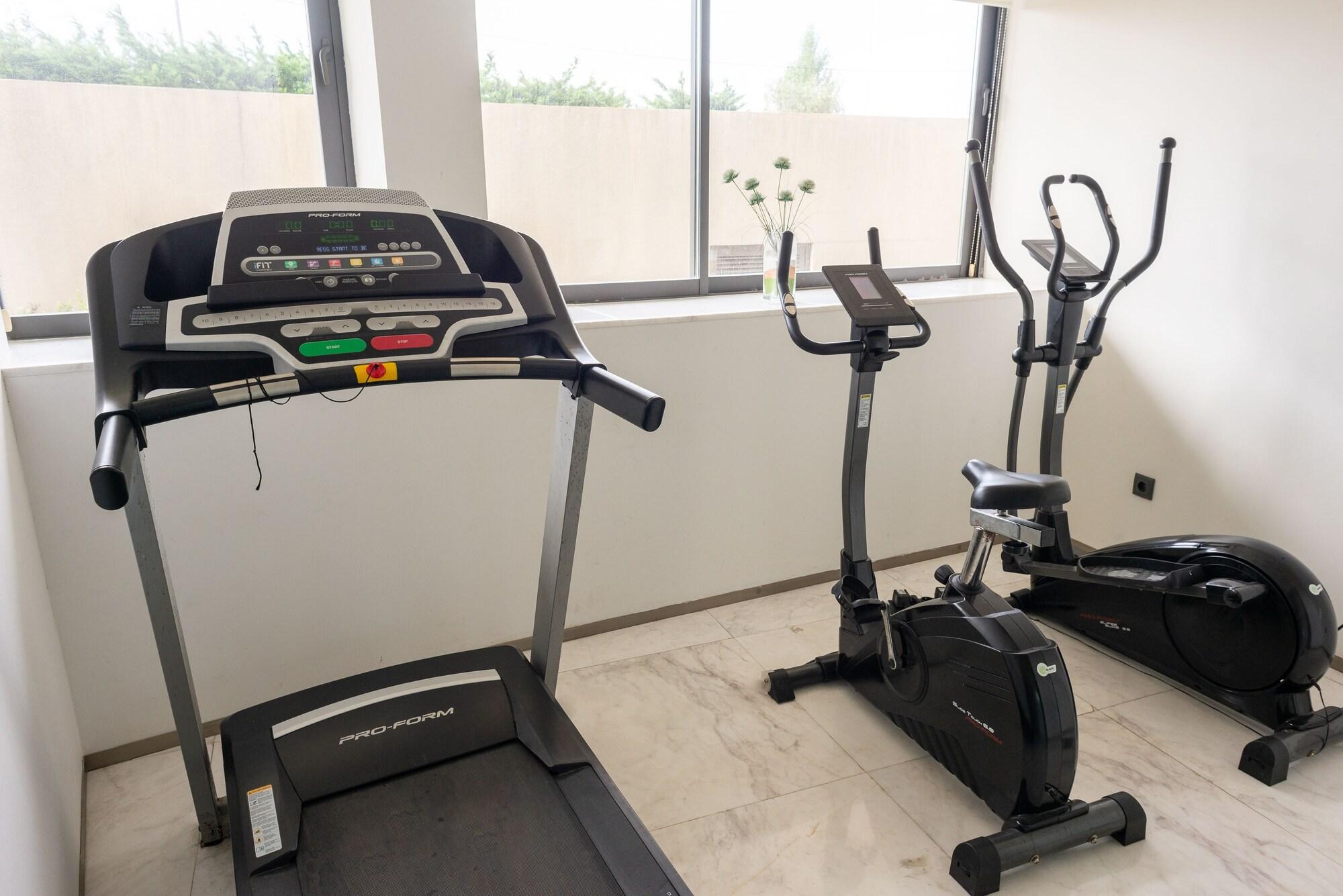 Gimnasio Hotel dos Zimbros