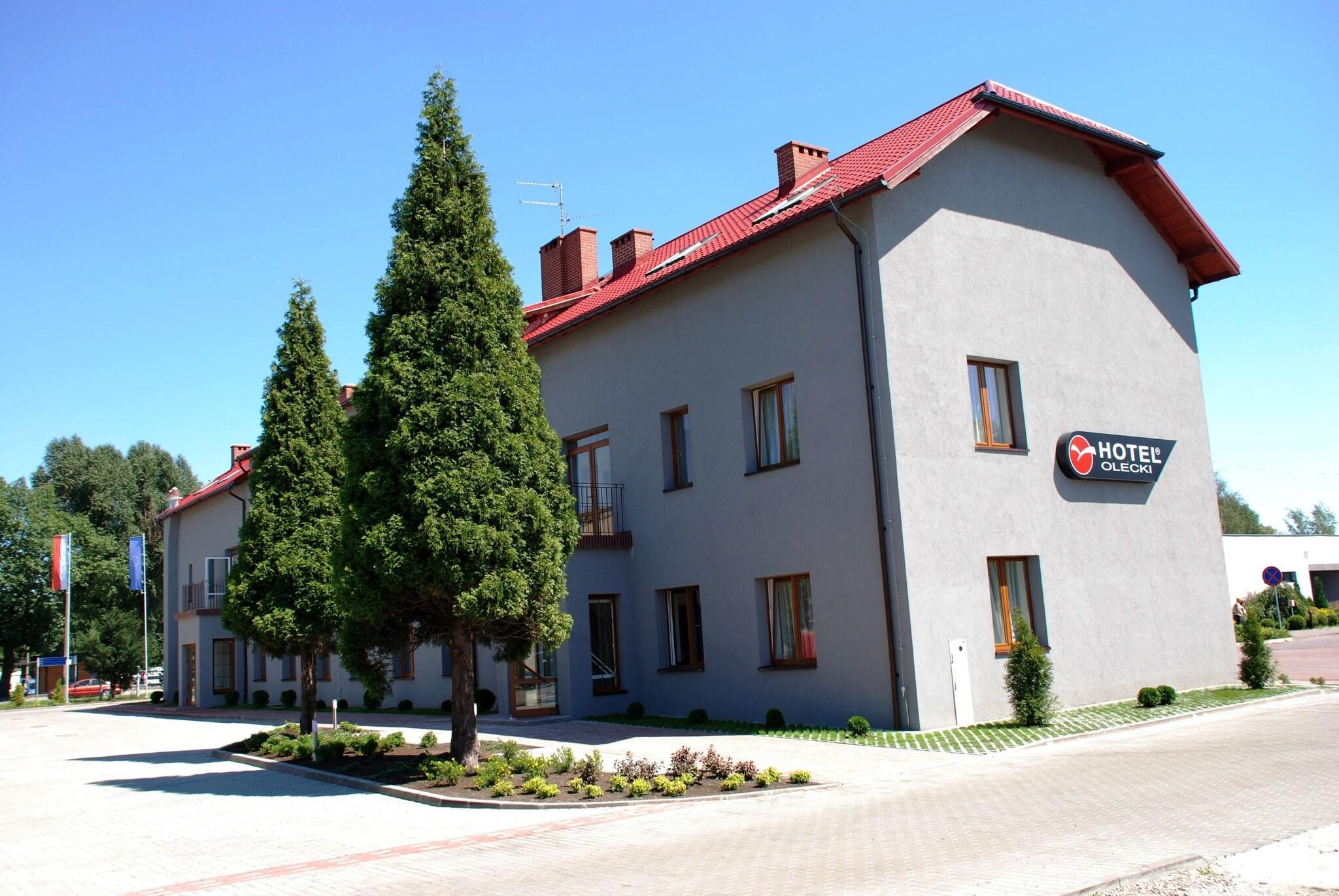 Vista Exterior Hotel Olecki