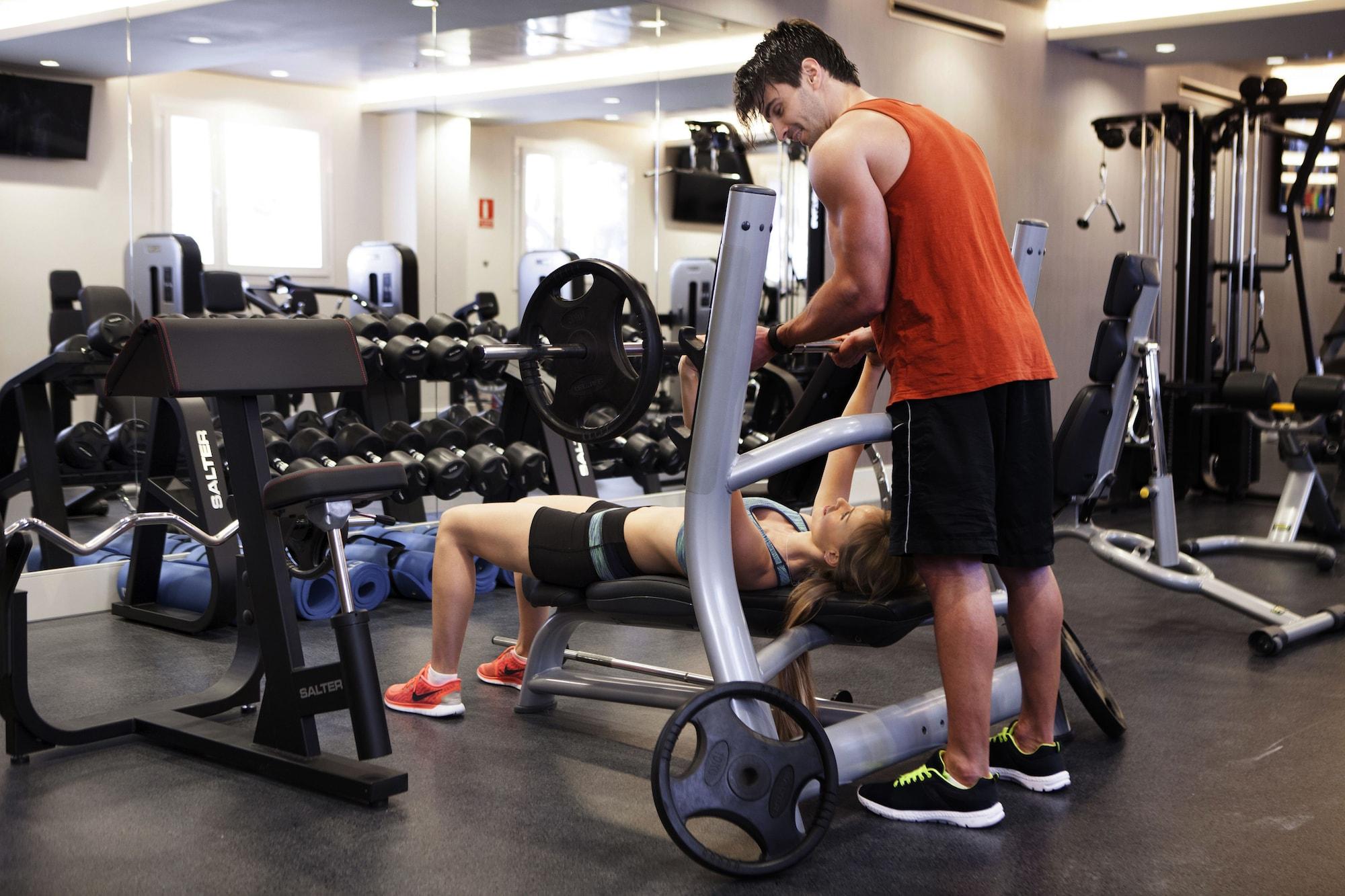 Gimnasio Madrid Marriott Auditorium Hotel & Conference Center