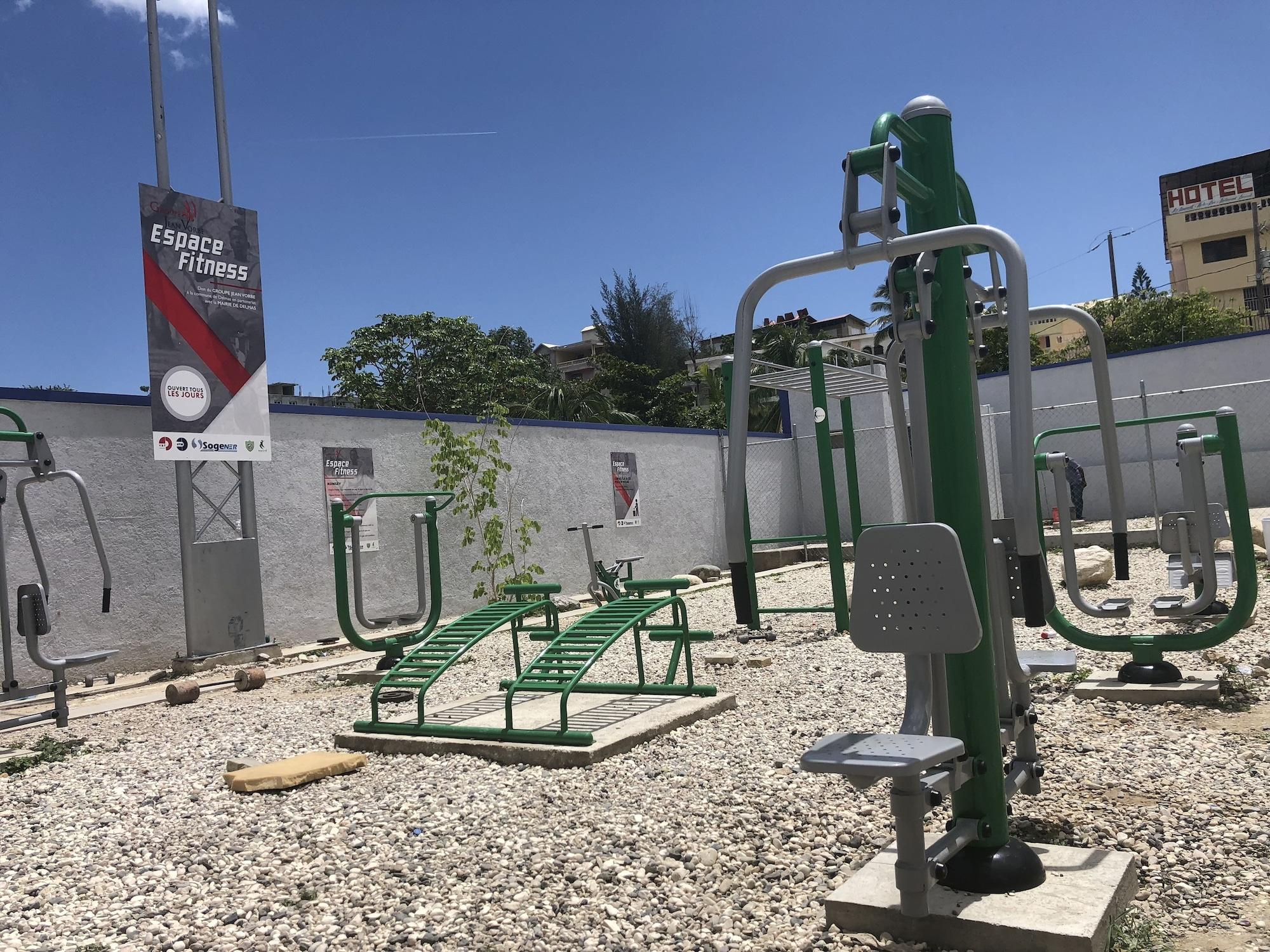 Gimnasio Detente Du Cacique Villa Hotel