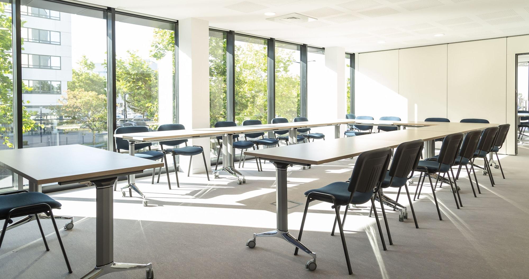 Sala de Reuniones Appart Hotel Odalys City Le Havre Centre