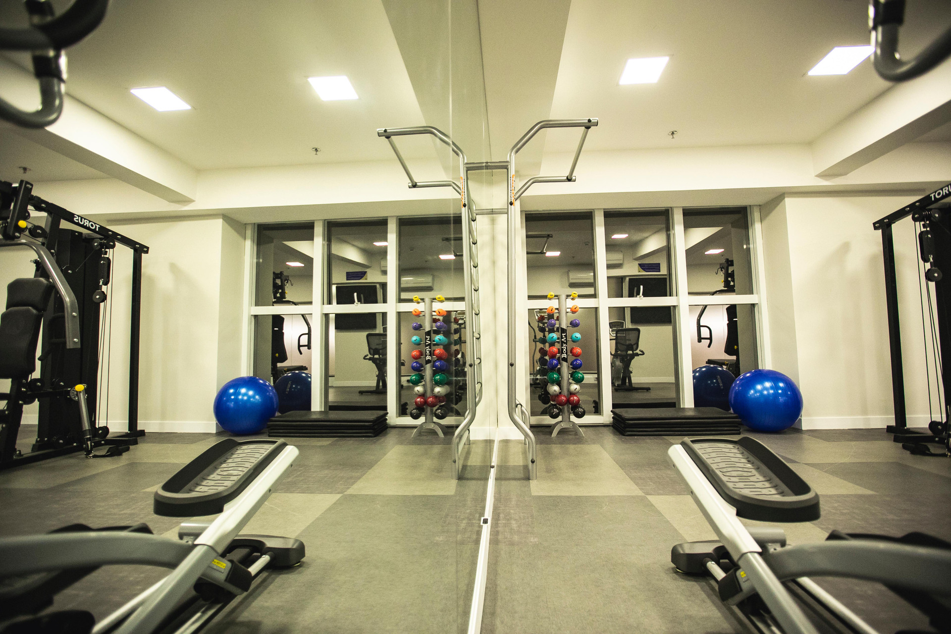 Gimnasio Hotel Transamerica Executive Maringá