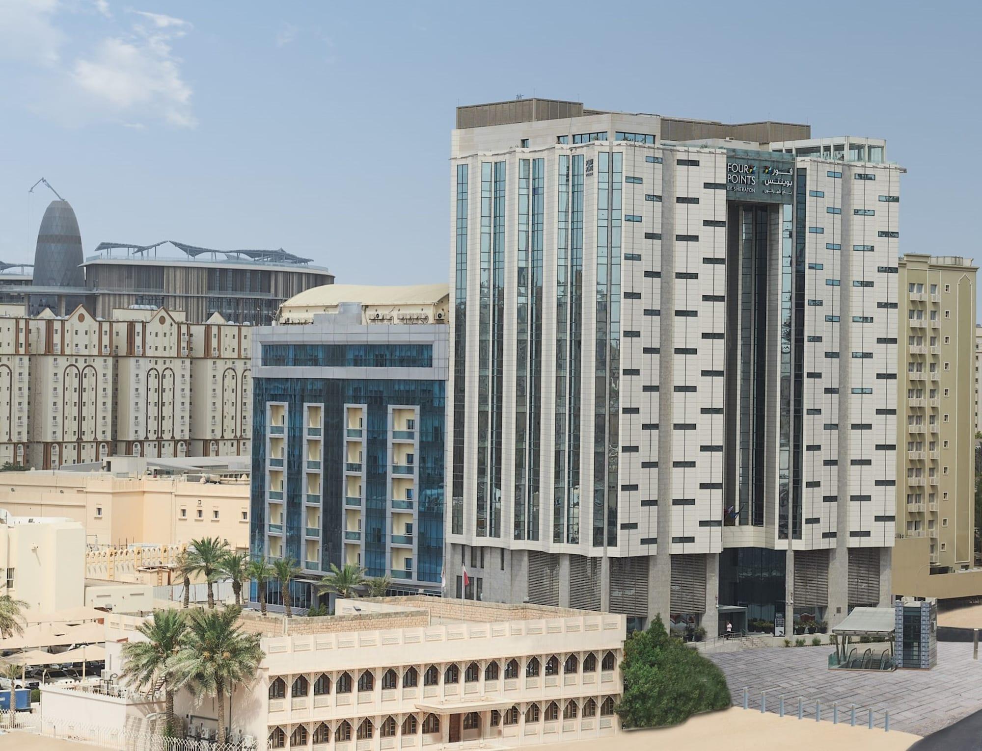 Vista Exterior Four Points by Sheraton Doha