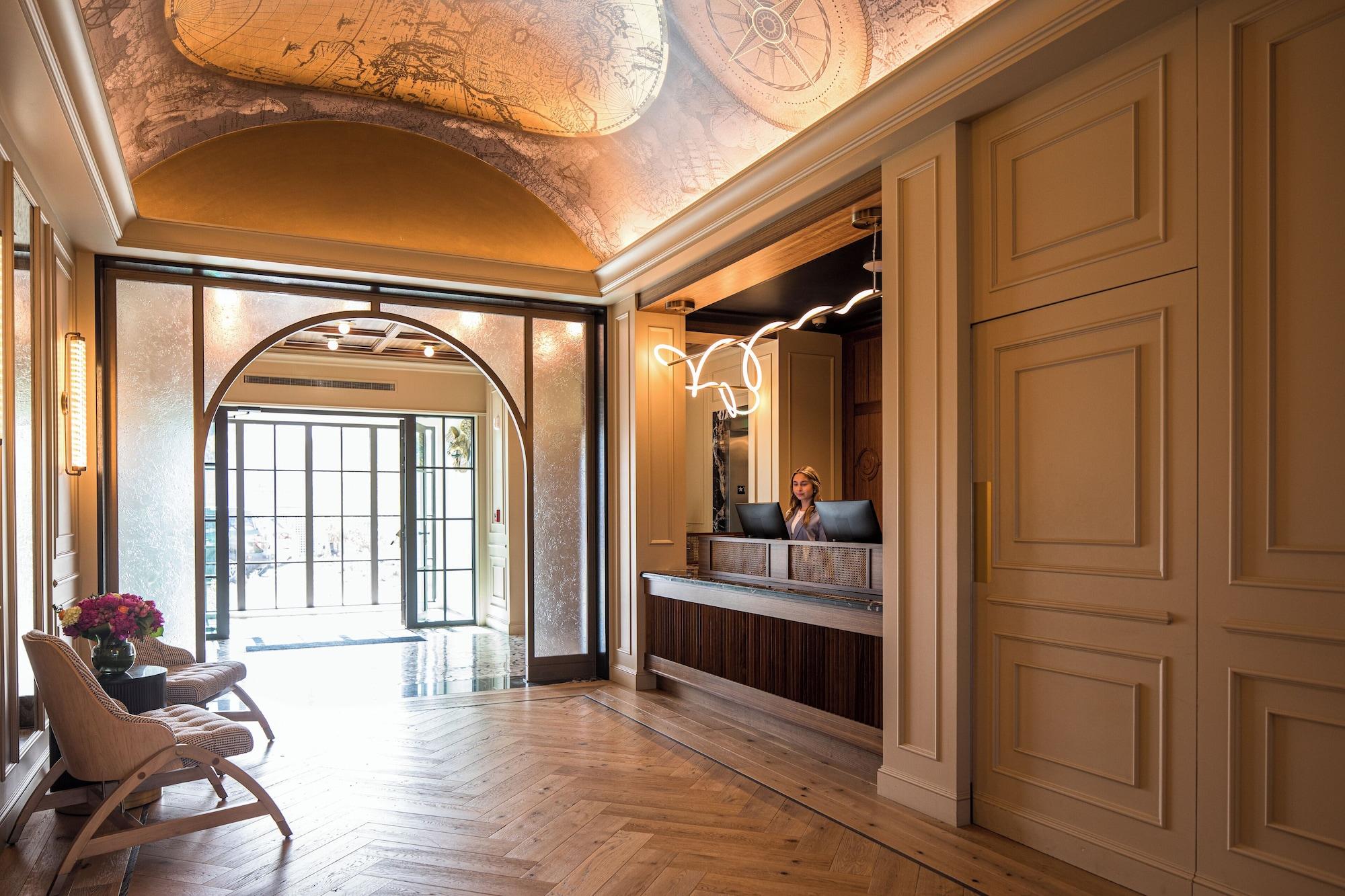 Vista Lobby DELAMAR MYSTIC